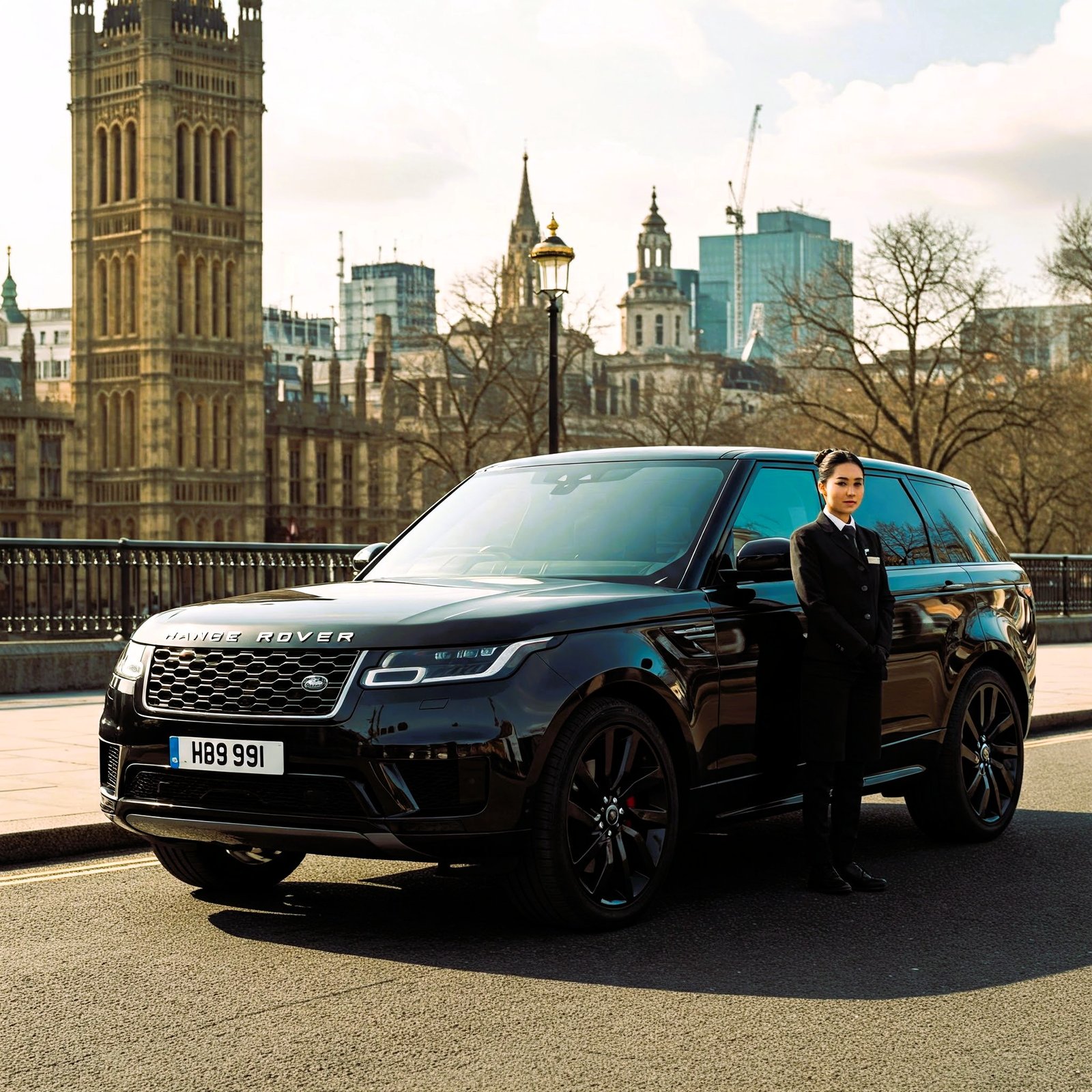 Blackwaze worldwide executive chauffeur car services background