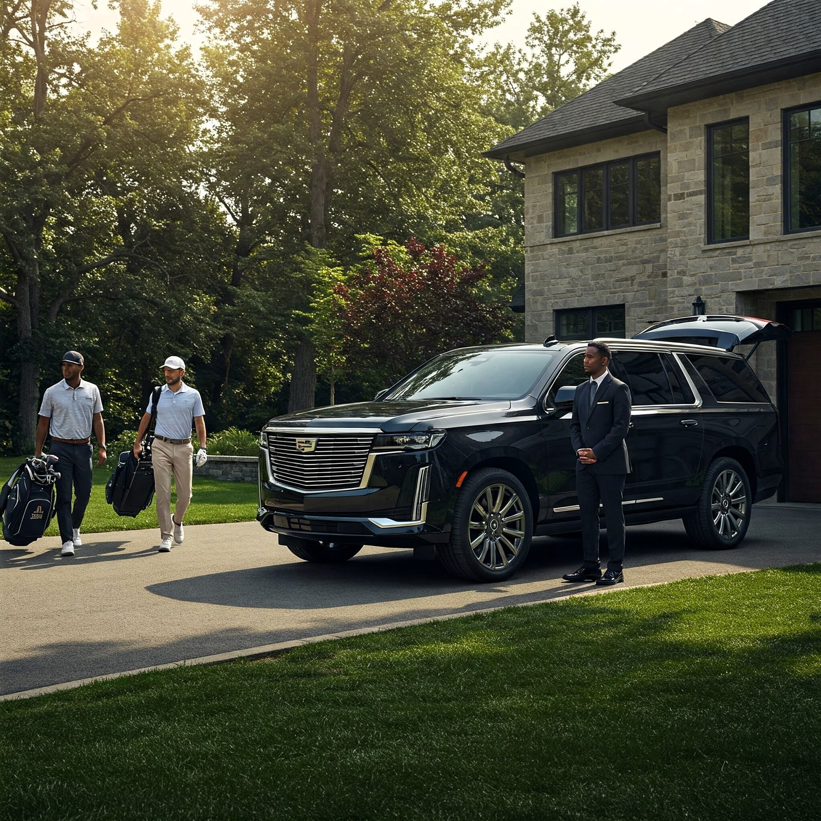 Chauffeur Experience for Your Golf Outing
