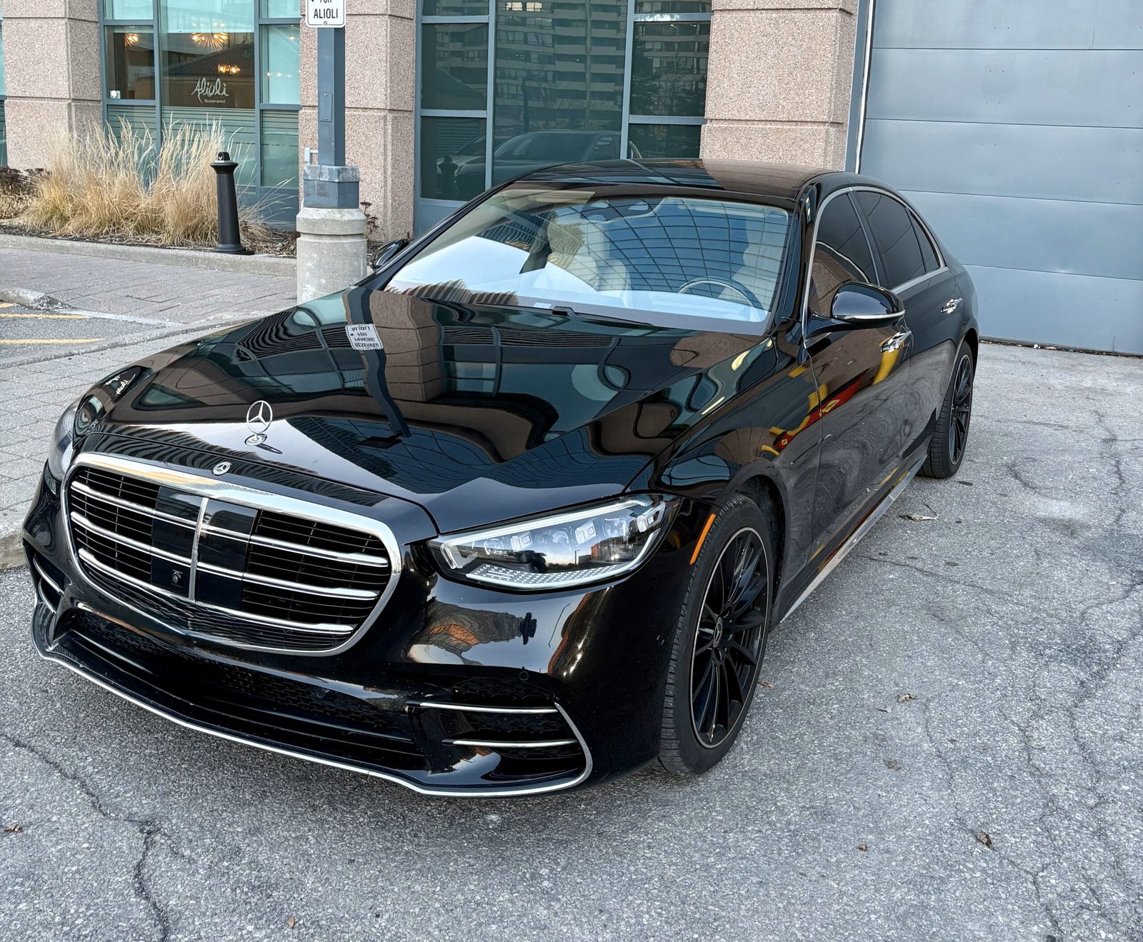 Elite Luxury S-Class Sedan