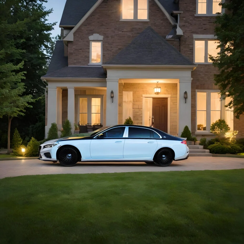 Mercedes-Maybach Sedan for VIP Chauffeur Service in Toronto