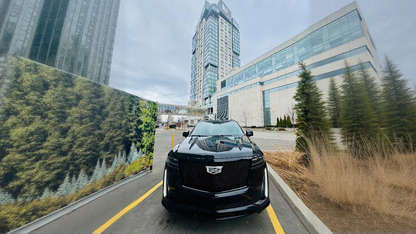 Upscale Black SUV