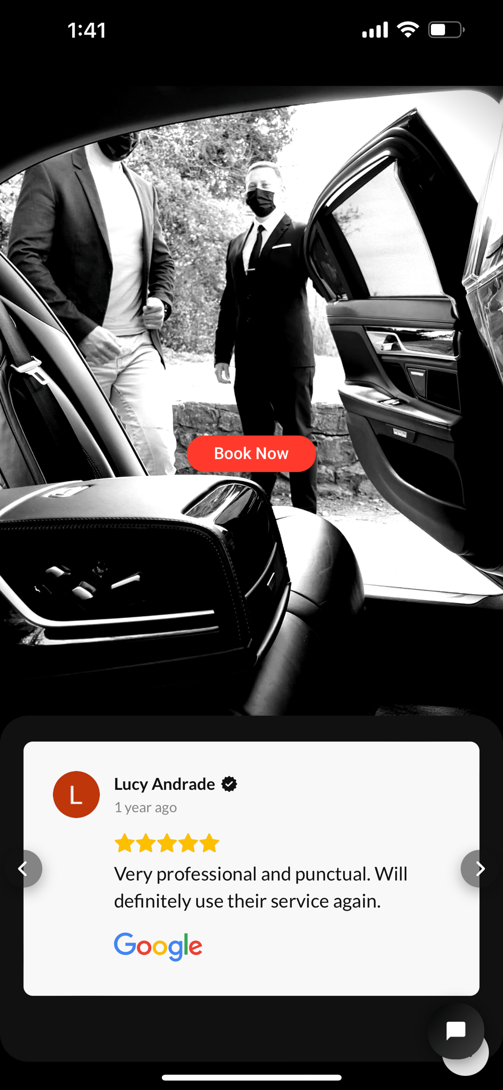 Blackwaze App Screenshot
