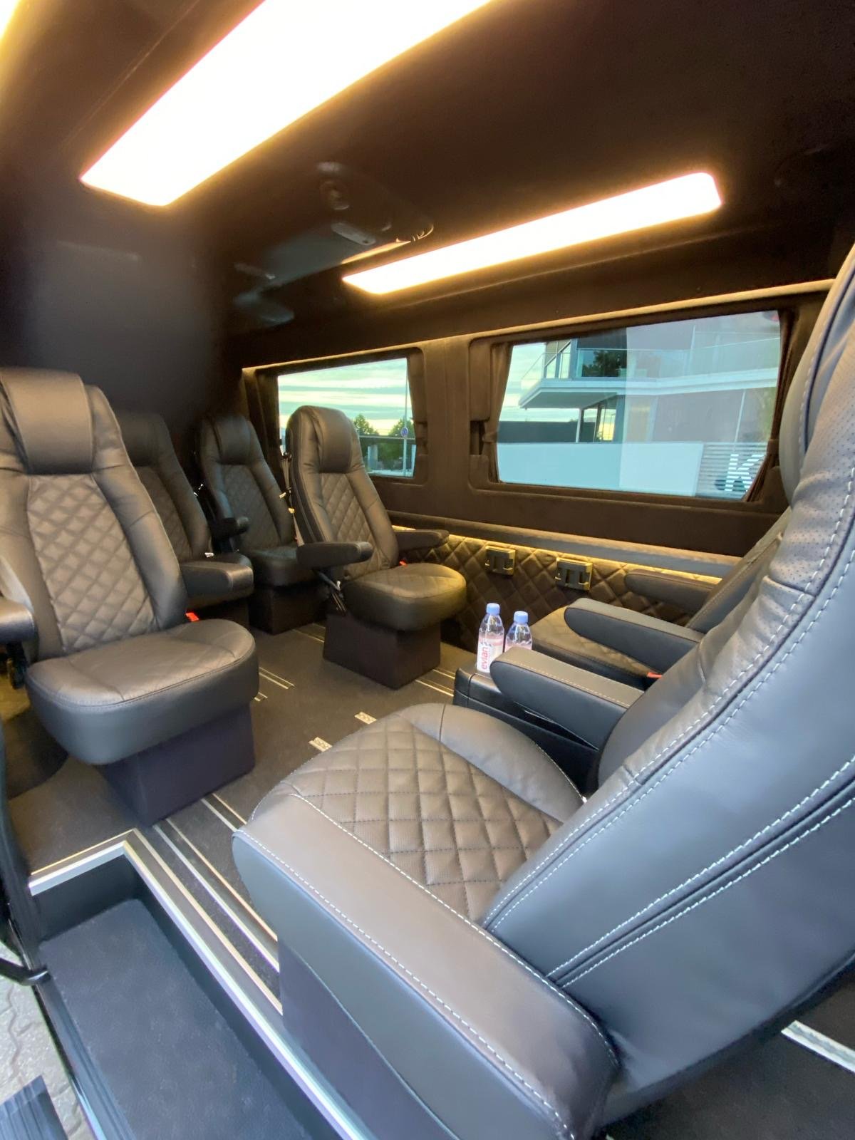Mercedes-Benz Sprinter Interior Seating