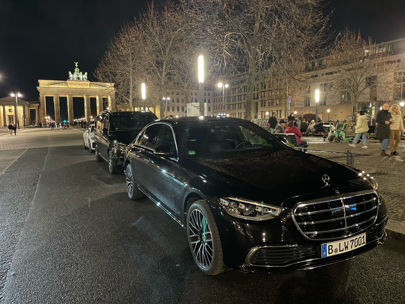 Chauffeur Opening Door