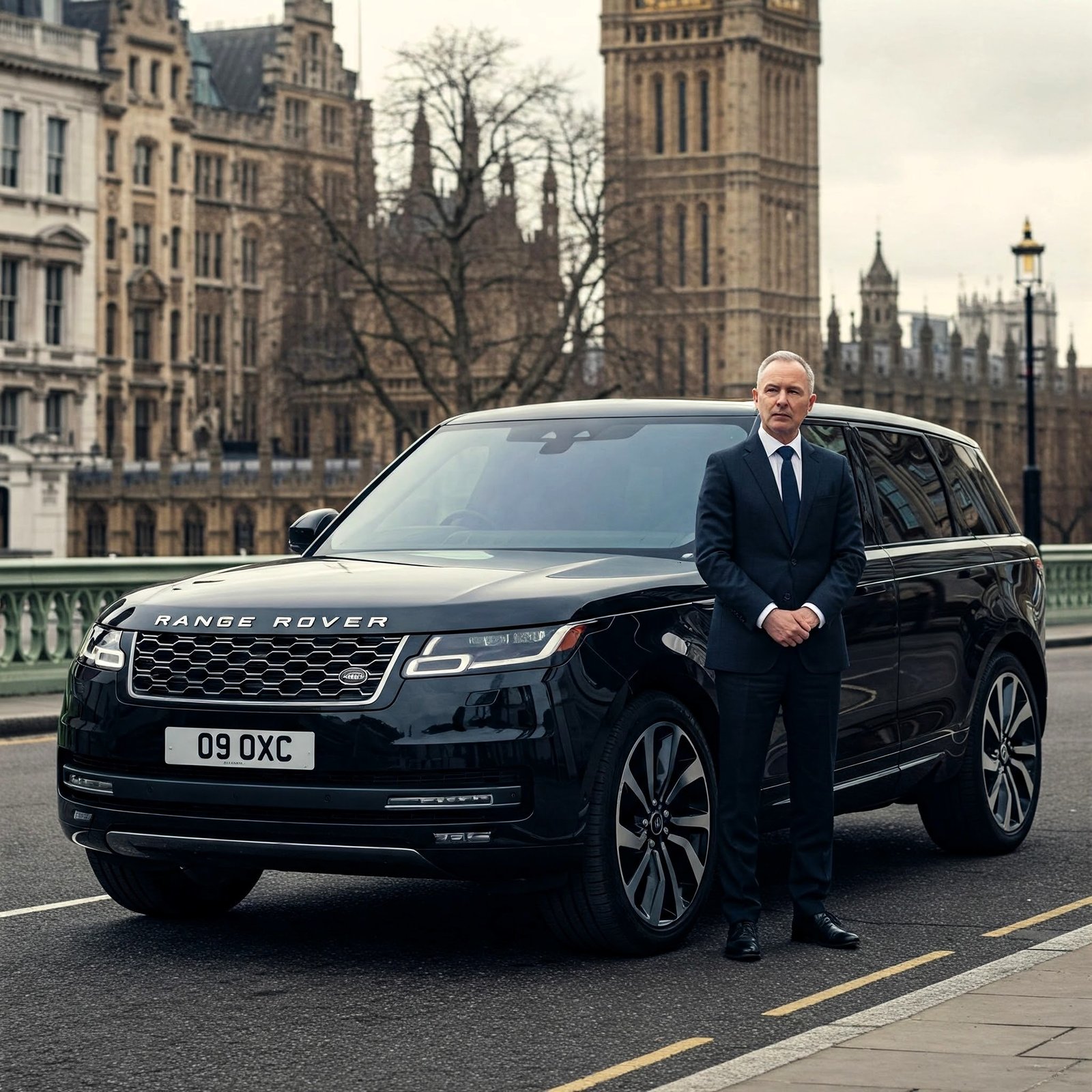 First Class SUV
