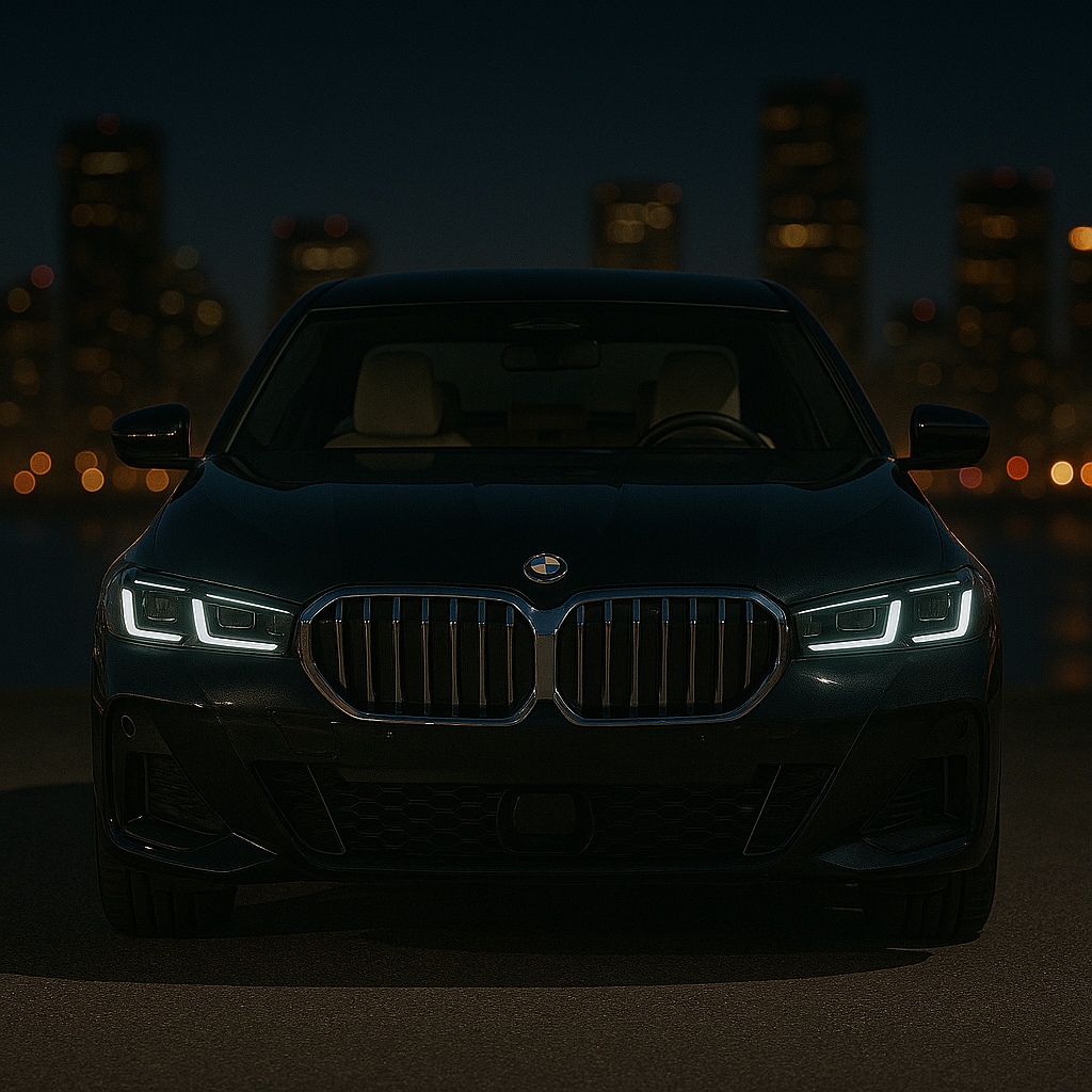 BMW 5 Series Mercedes E Class Business Sedan Toronto