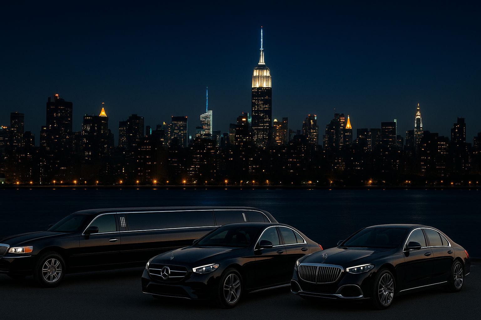 Black Car \u0026 Limo Service in New York City | JFK Chauffeur