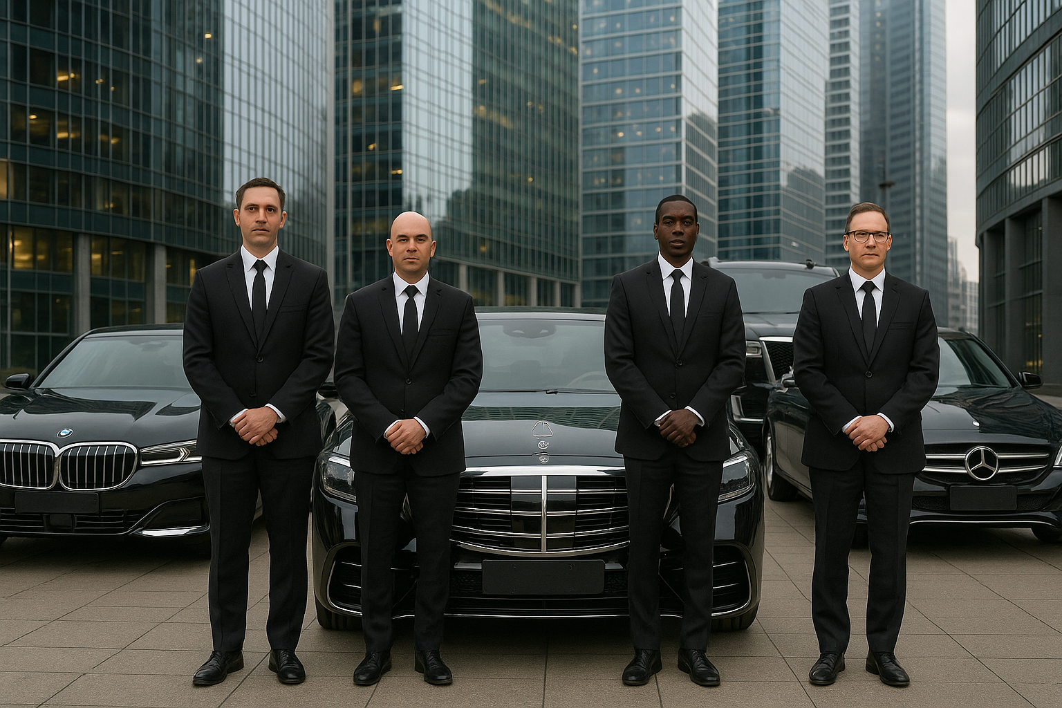 Professional Chauffeur and Fleet
