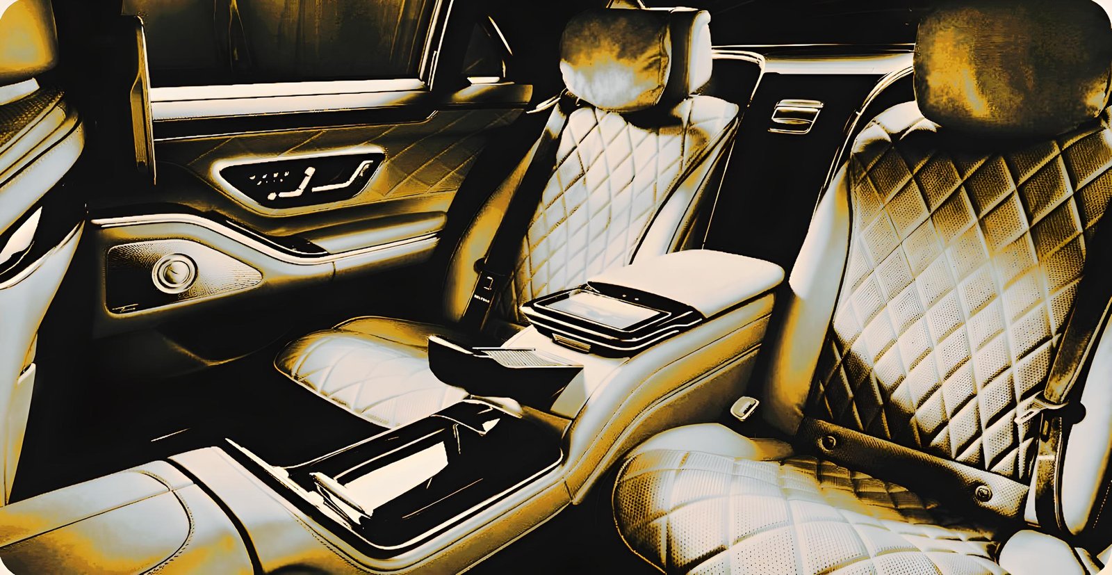 Executive Sedan Interior