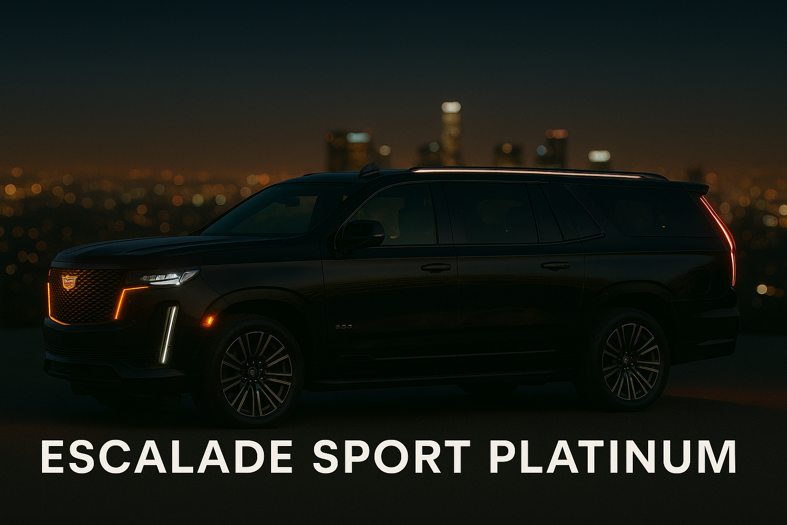 Professional Chauffeured Escalade Service
