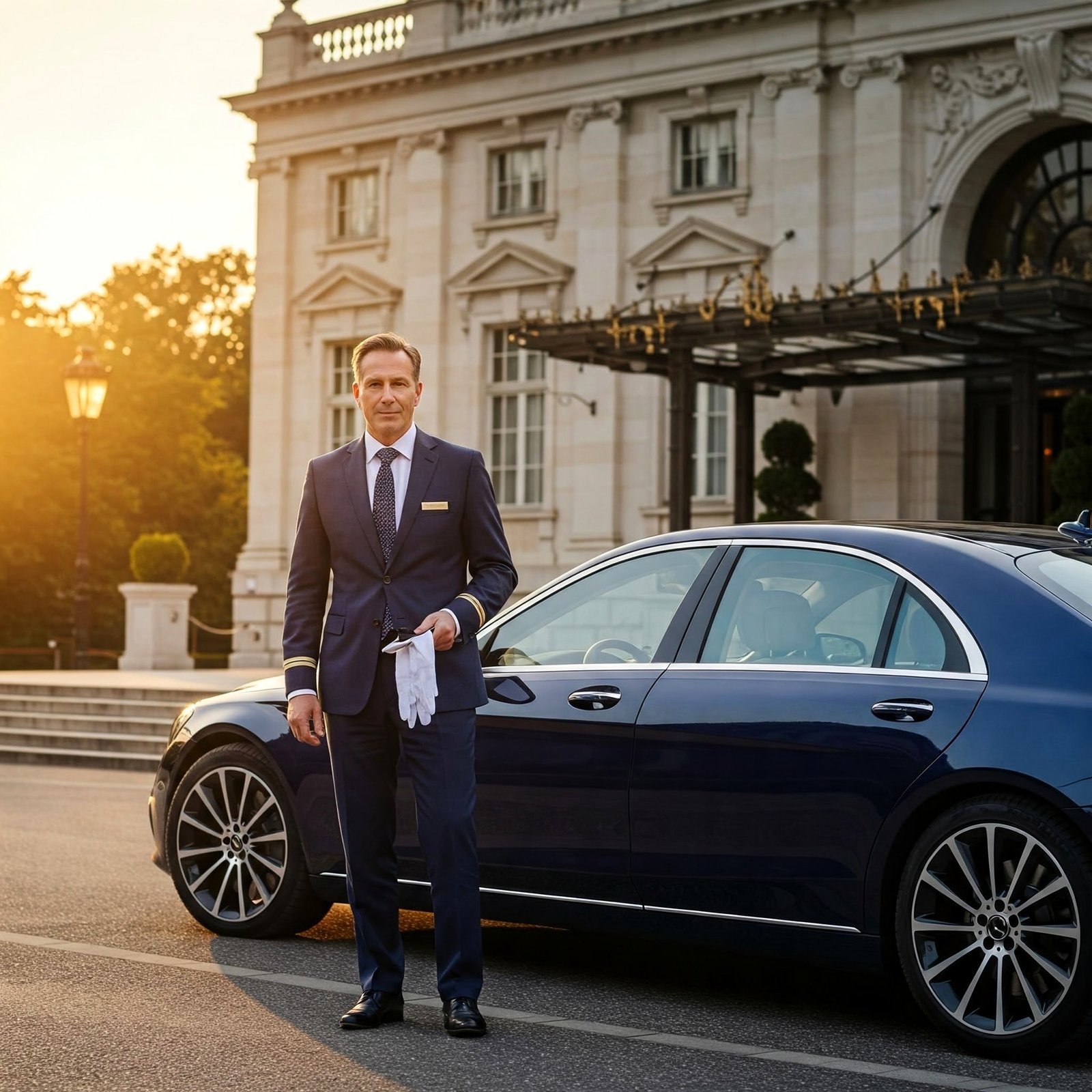 Chauffeur in Europe