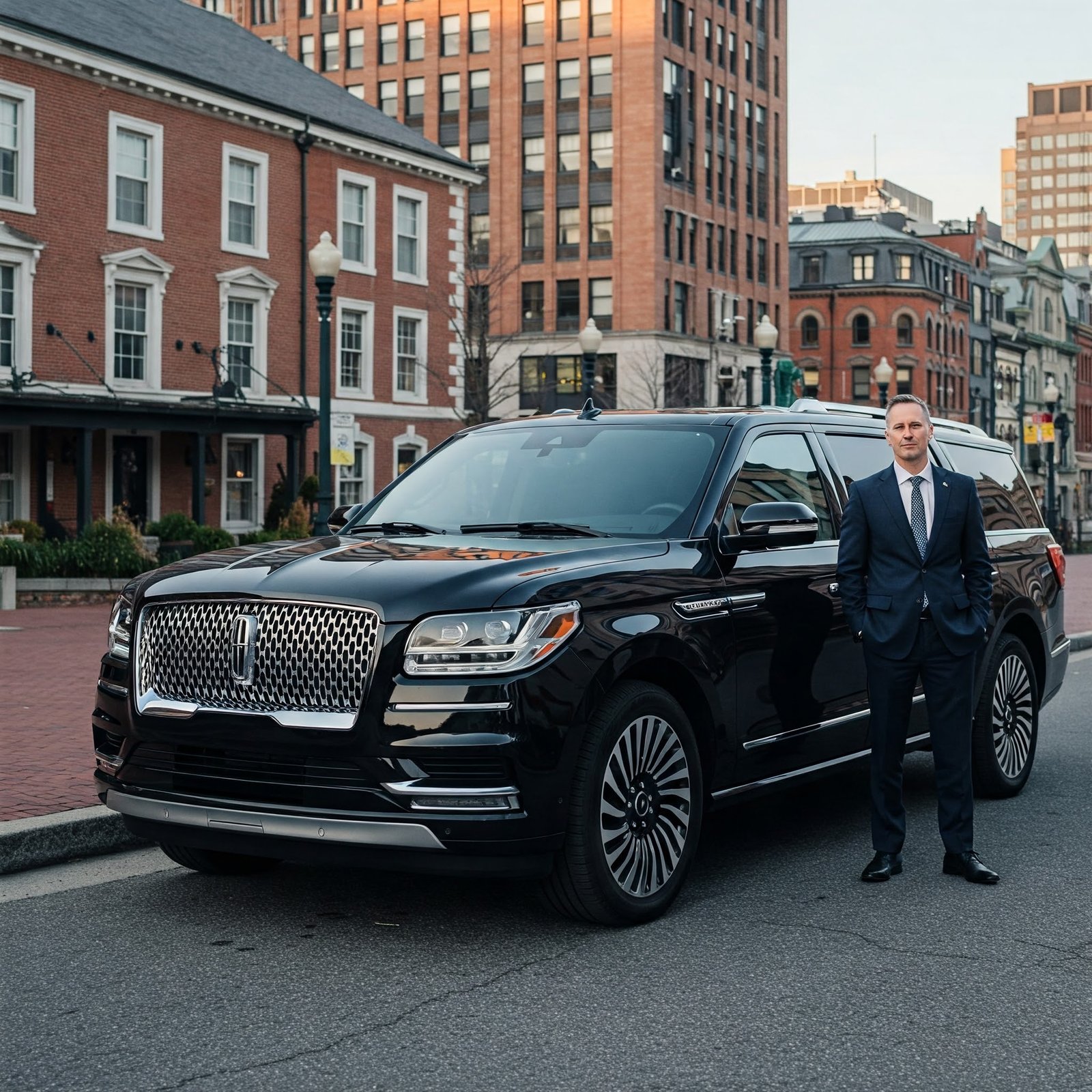 Halifax Airport SUV Limo
