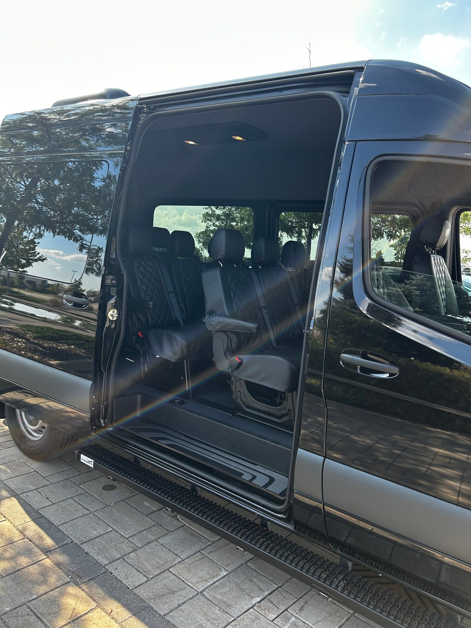 Sprinter Van Interior