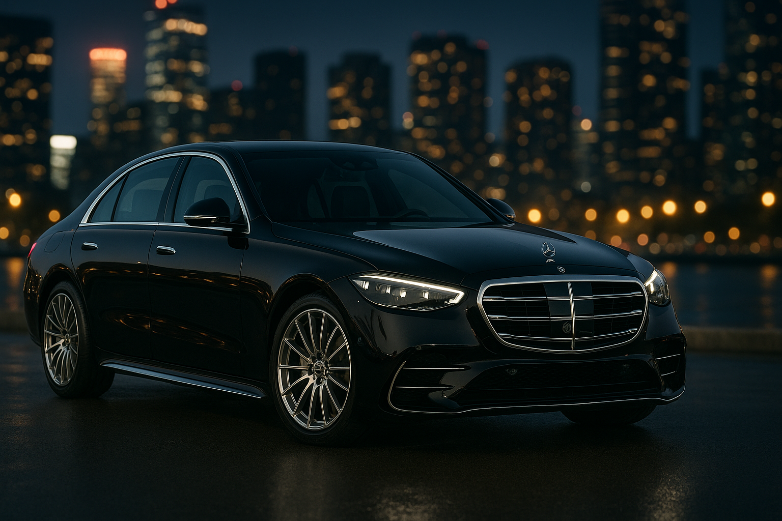 Hourly Chauffeur in New York City