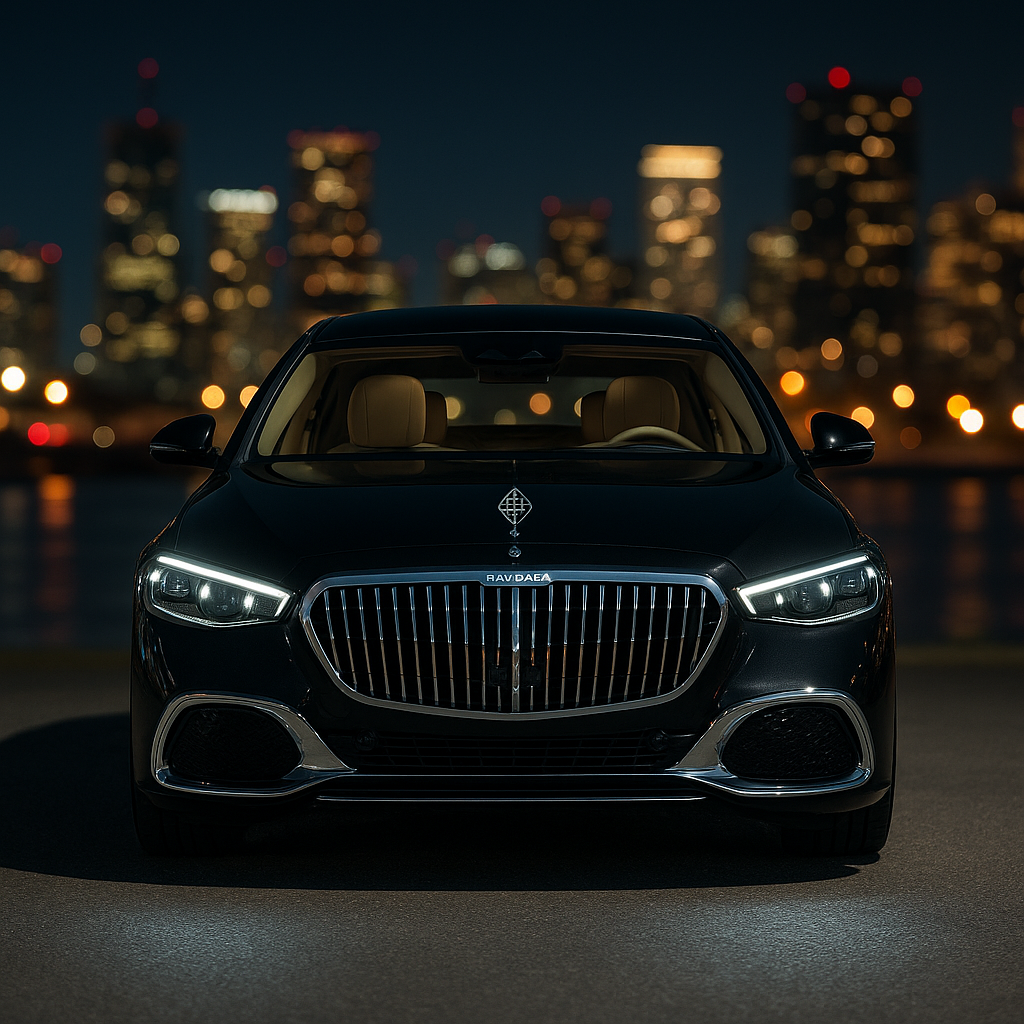 Maybach Elite Luxury Sedan Toronto Pearson