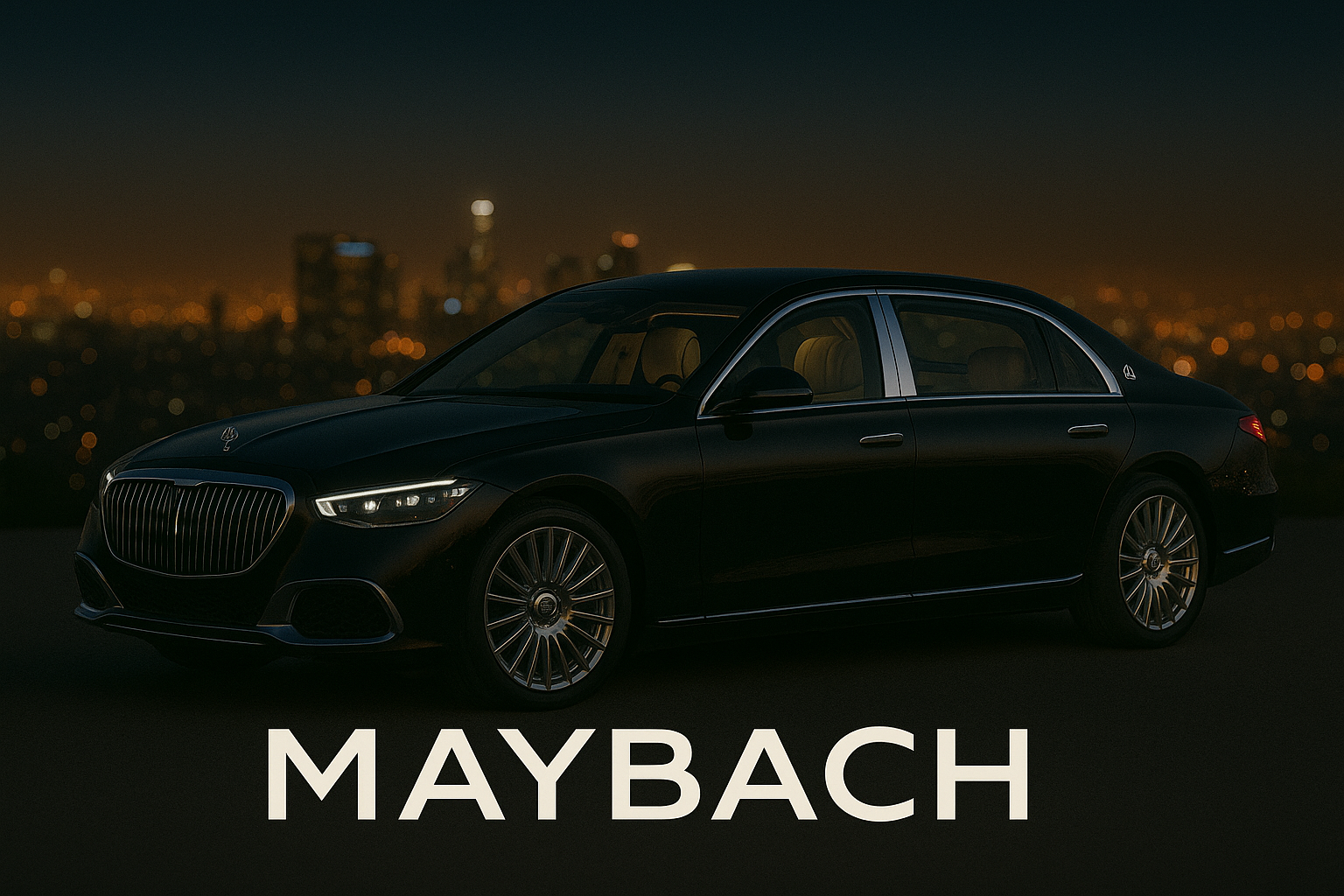 Mercedes-Maybach S-Class Exterior