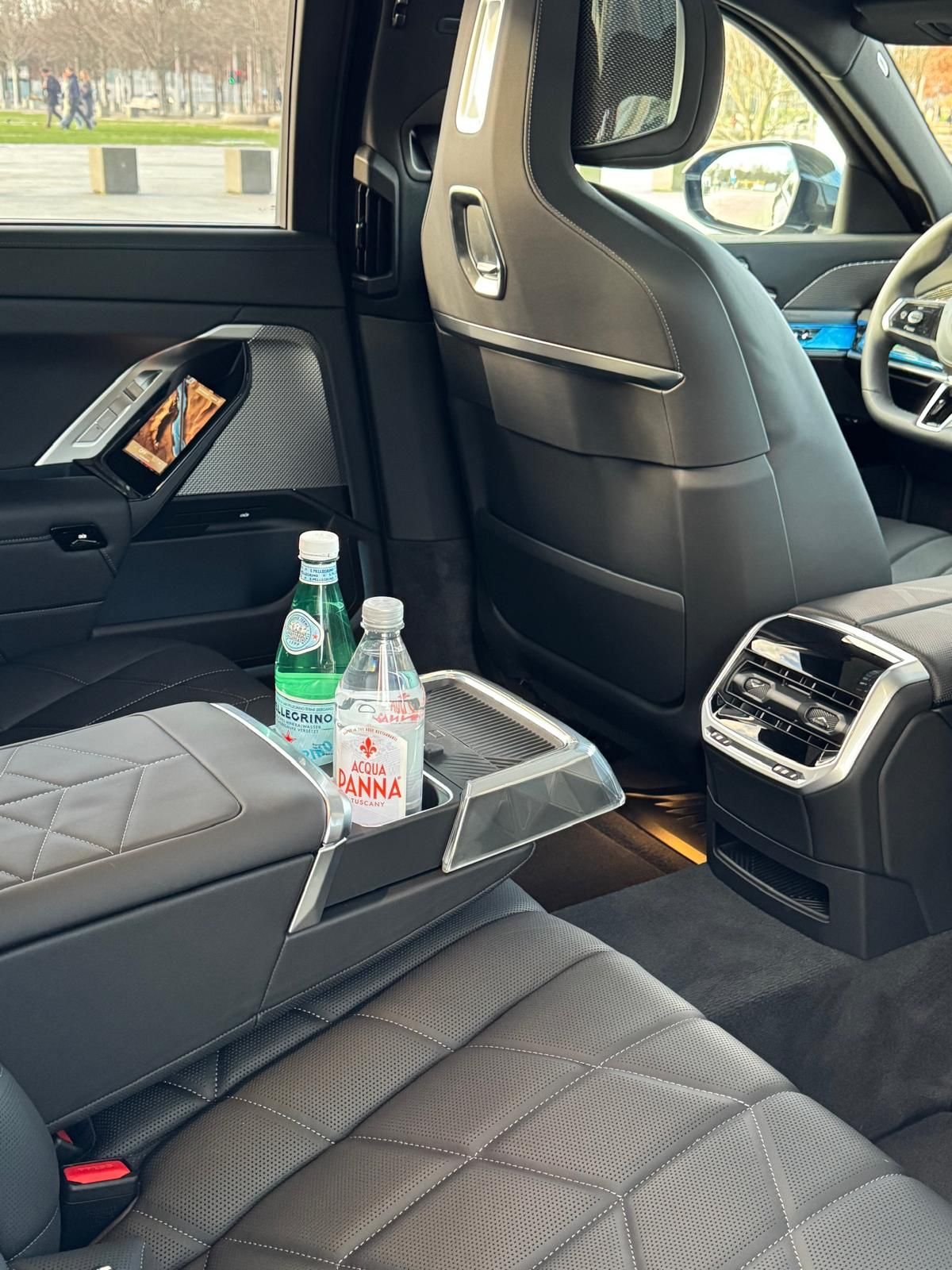BMW 7 Series Interior