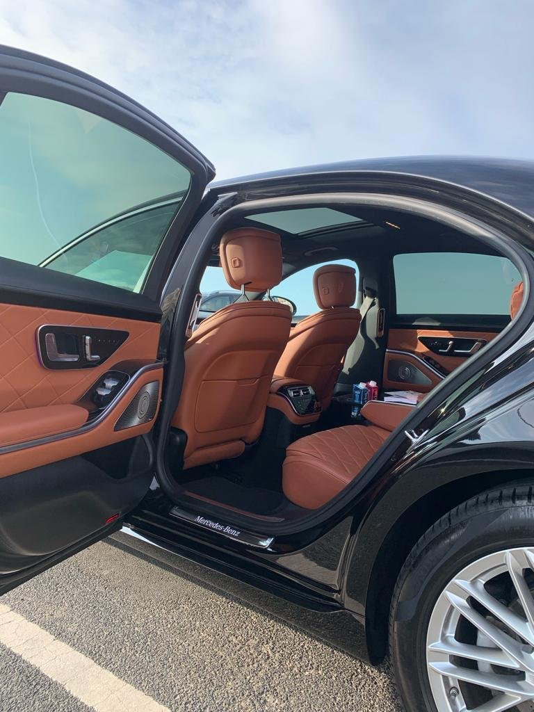 Premium Chauffeur Interior