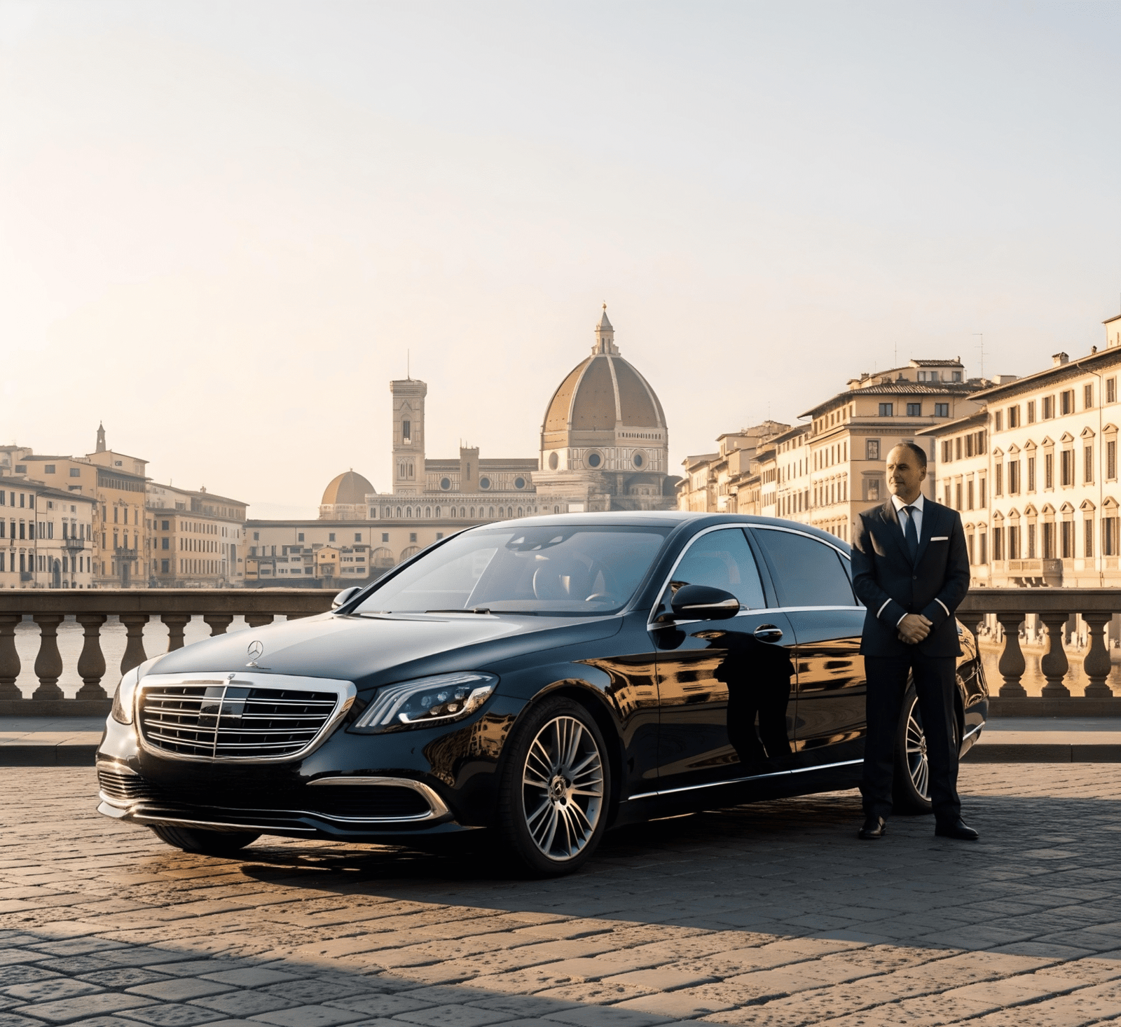 BLACKWAZE executive chauffeured Mercedes S-Class