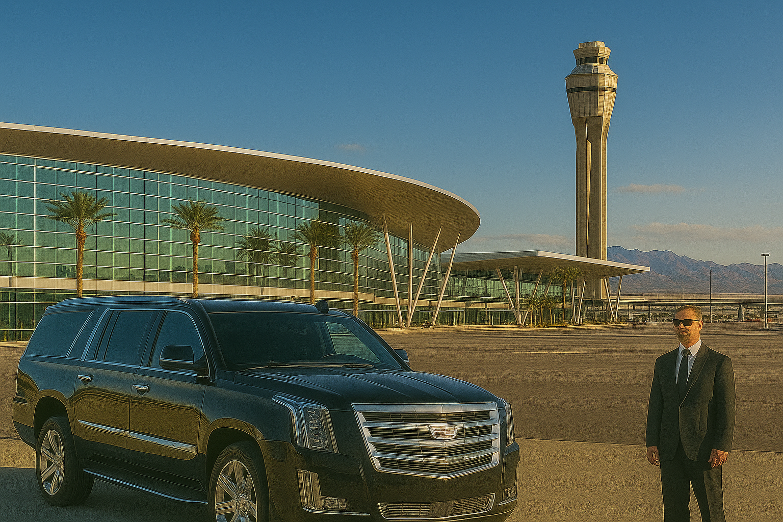VIP Airport Transfer Las Vegas