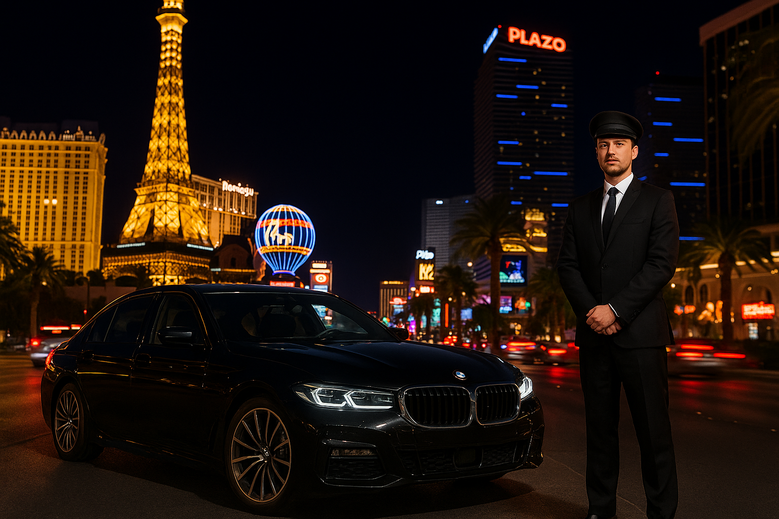 24/7 Luxury Fleet for Las Vegas