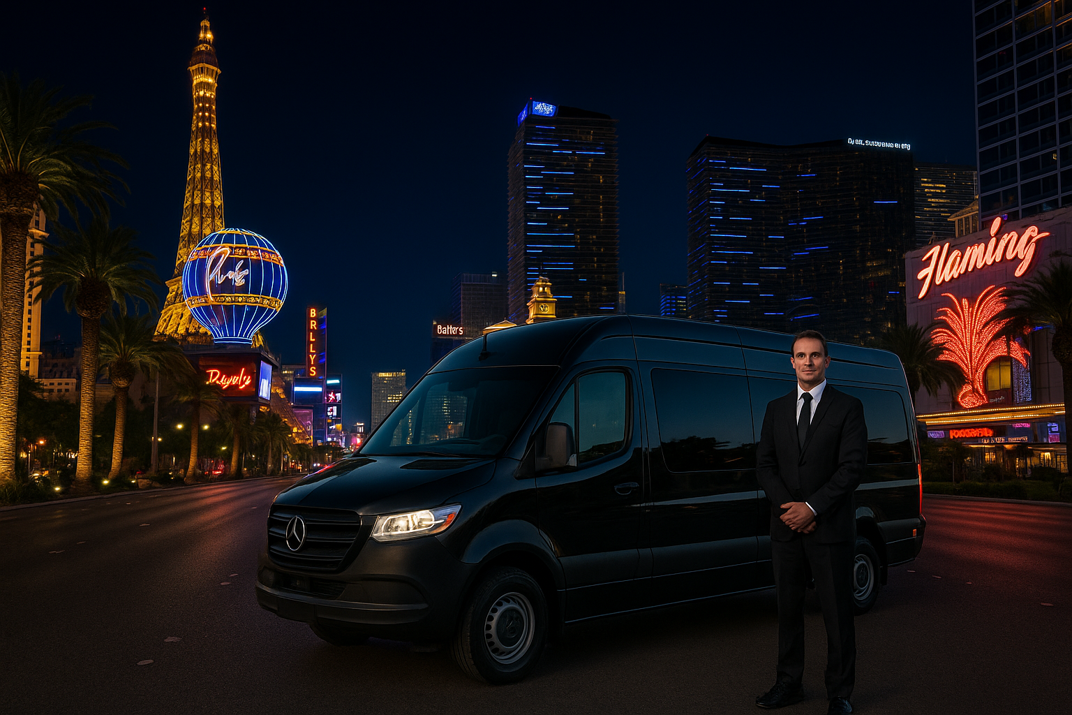 Las Vegas Strip Limo
