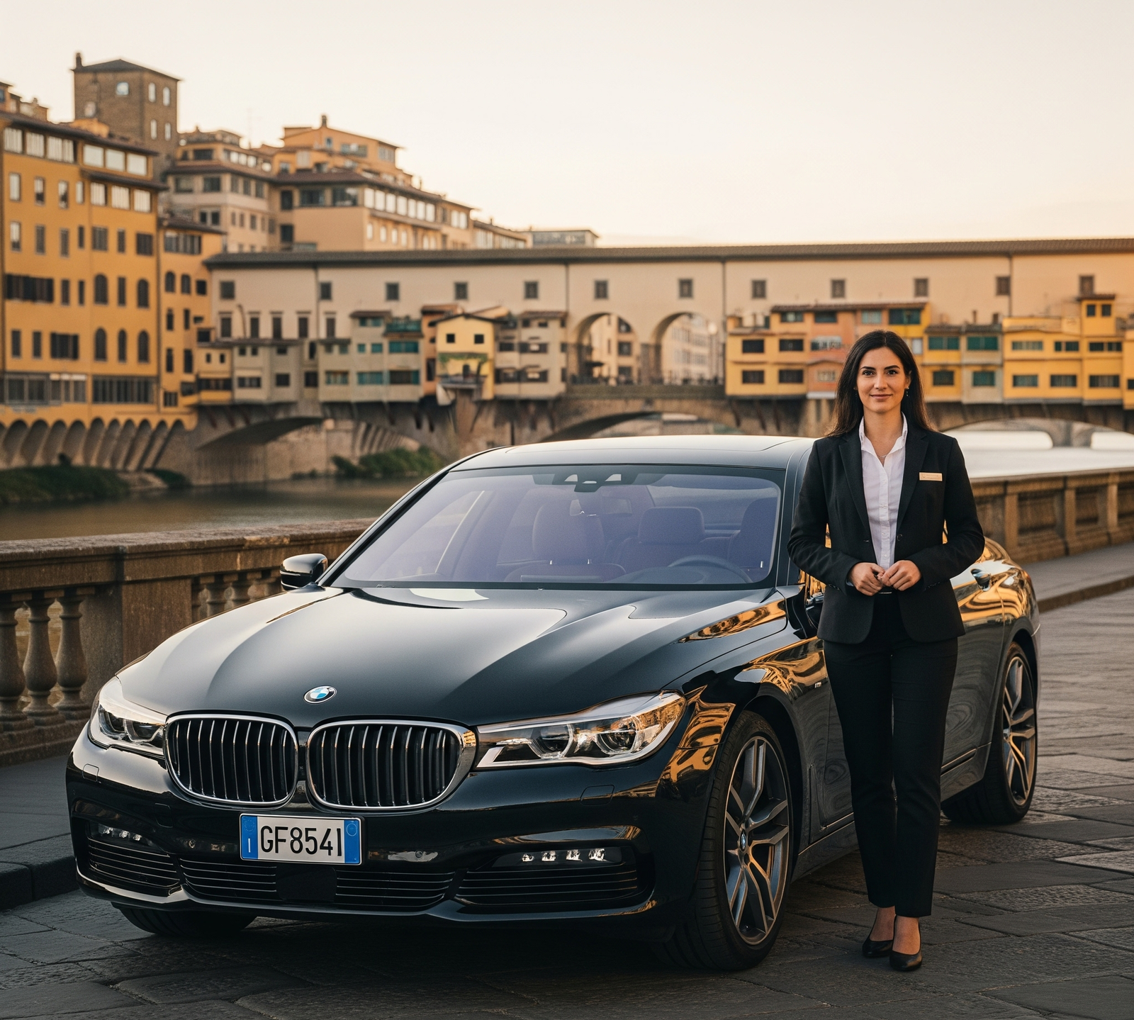 BMW 7 Series in Florence