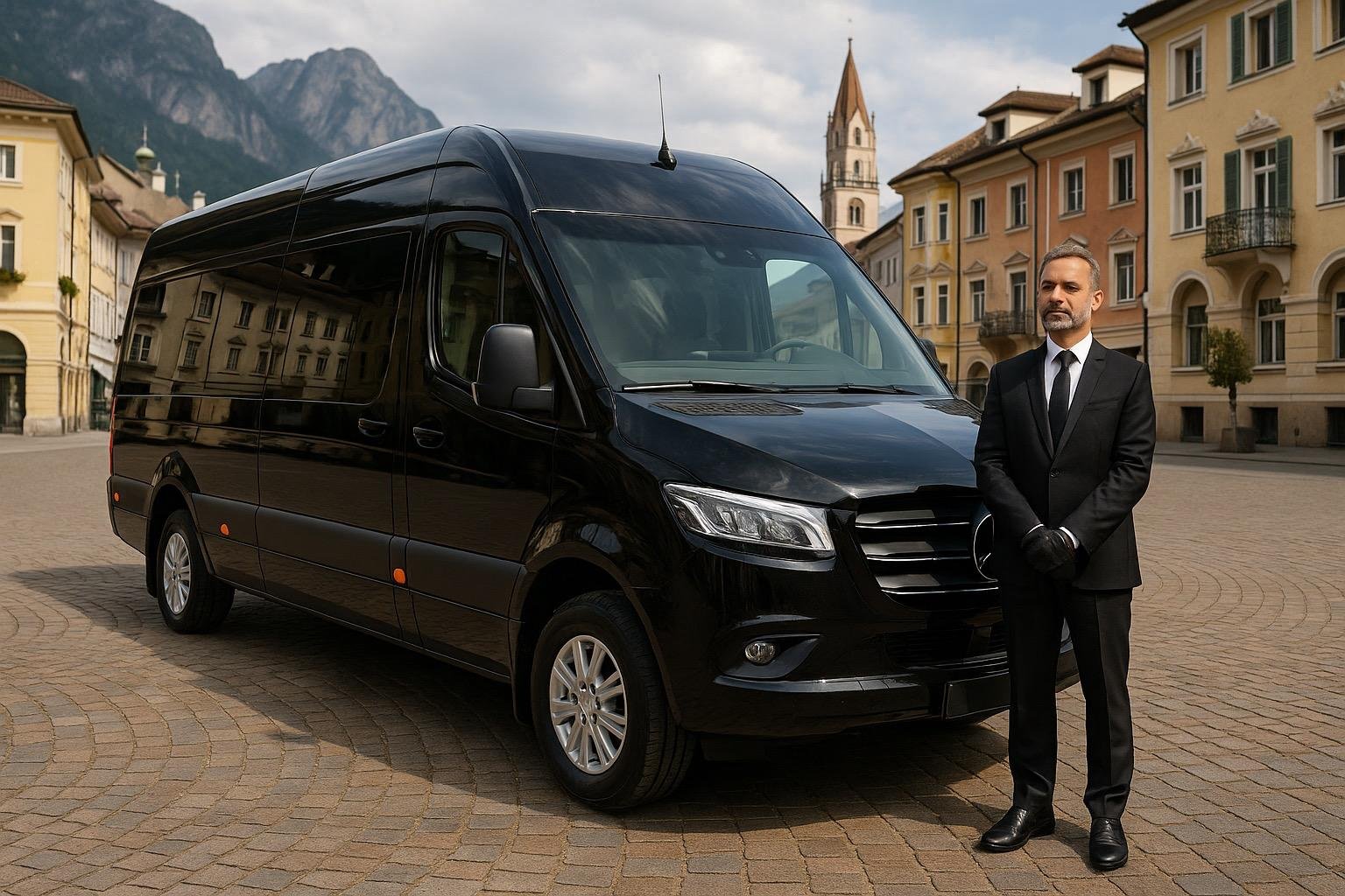 All-weather luxury vehicle