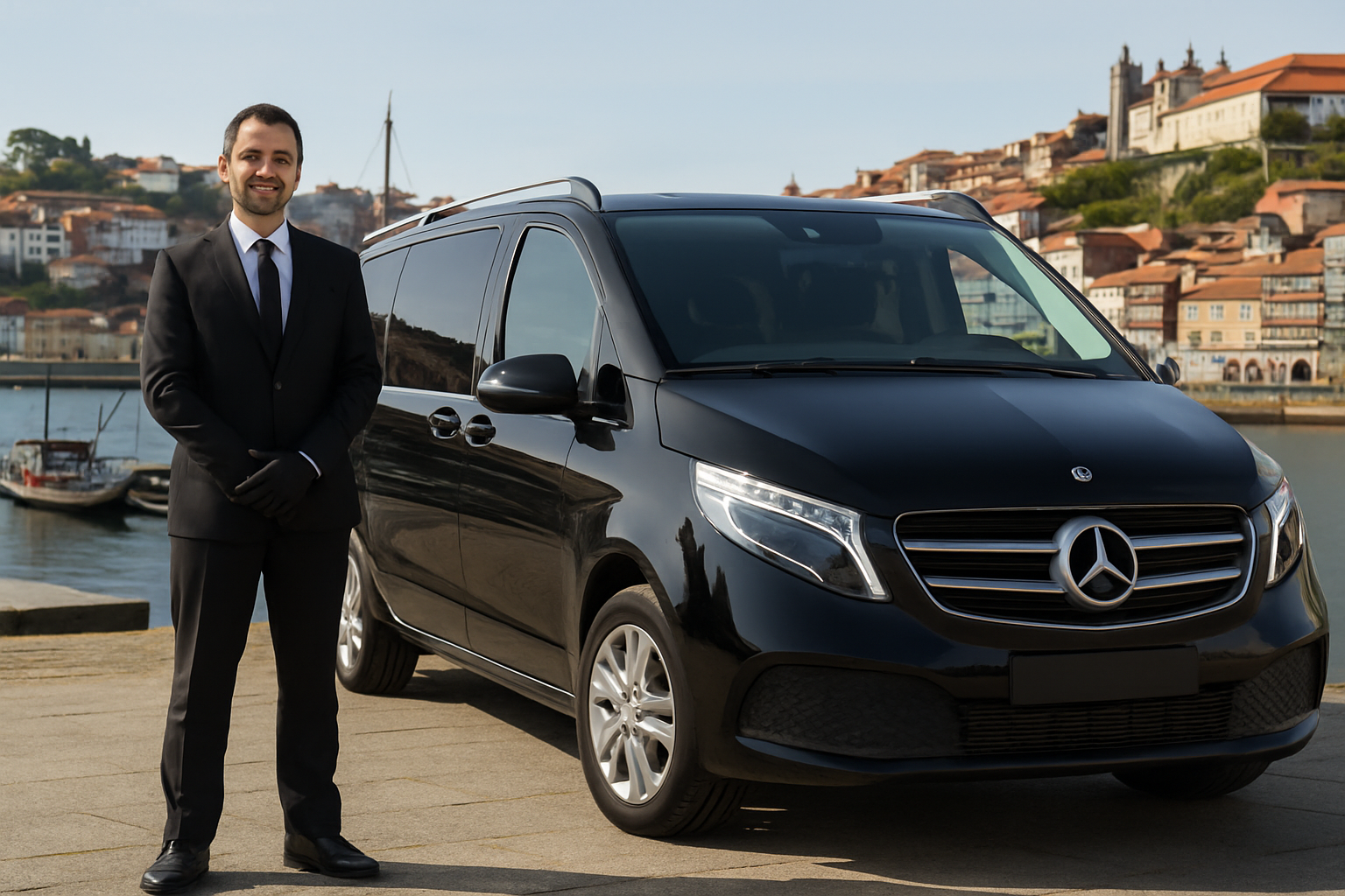 Lisbon to Porto chauffeur service