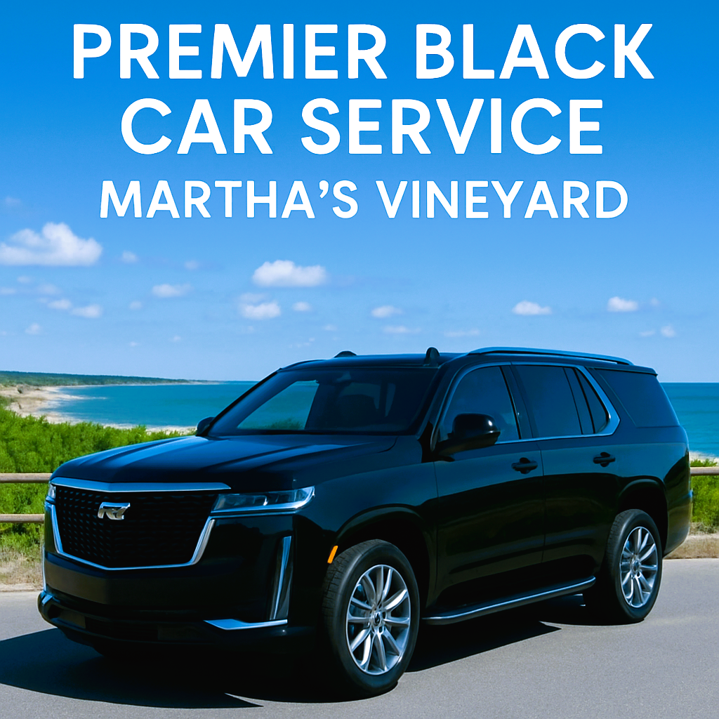 Limo service for weddings and events in Martha's Vineyard