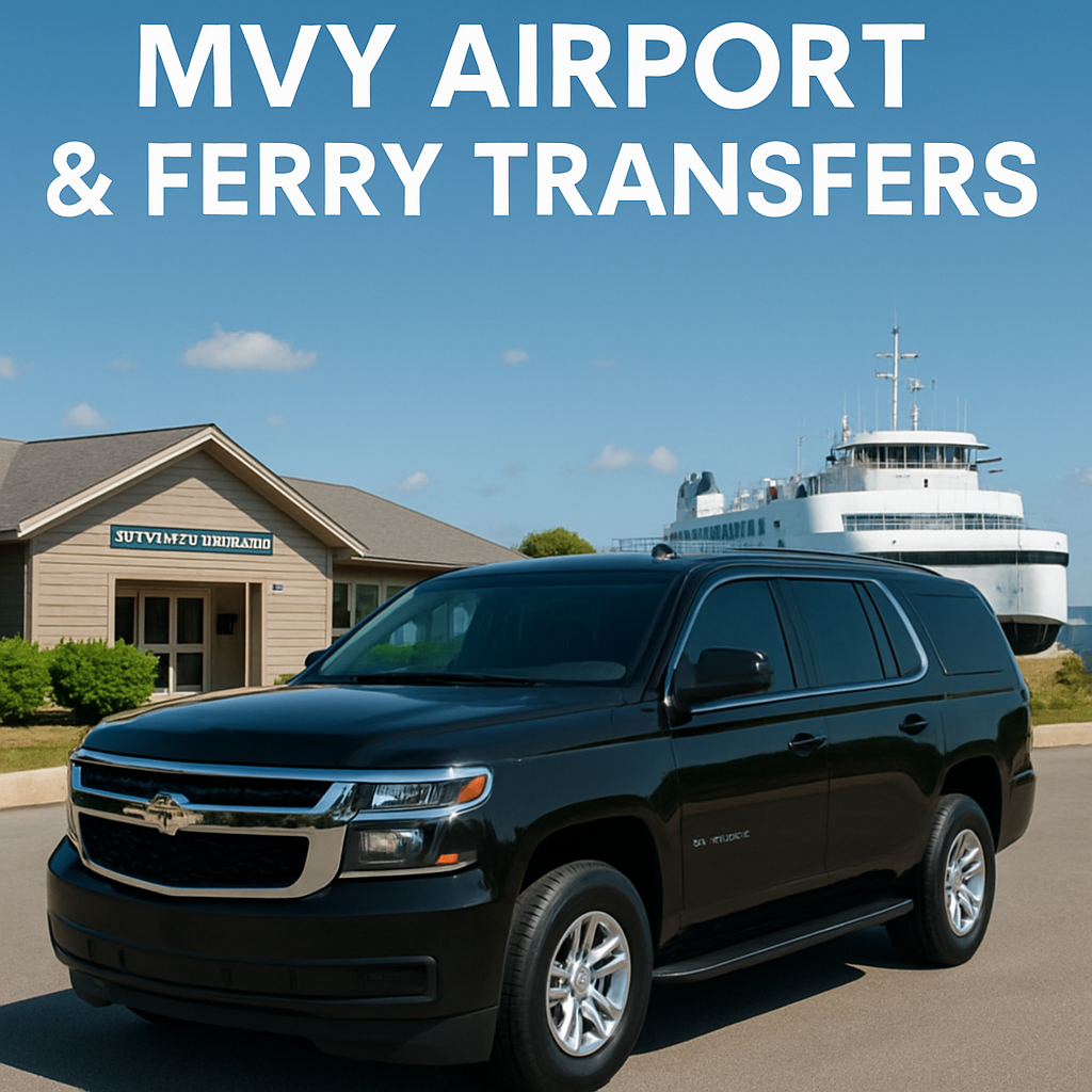 Martha's Vineyard Airport (MVY) Car Service