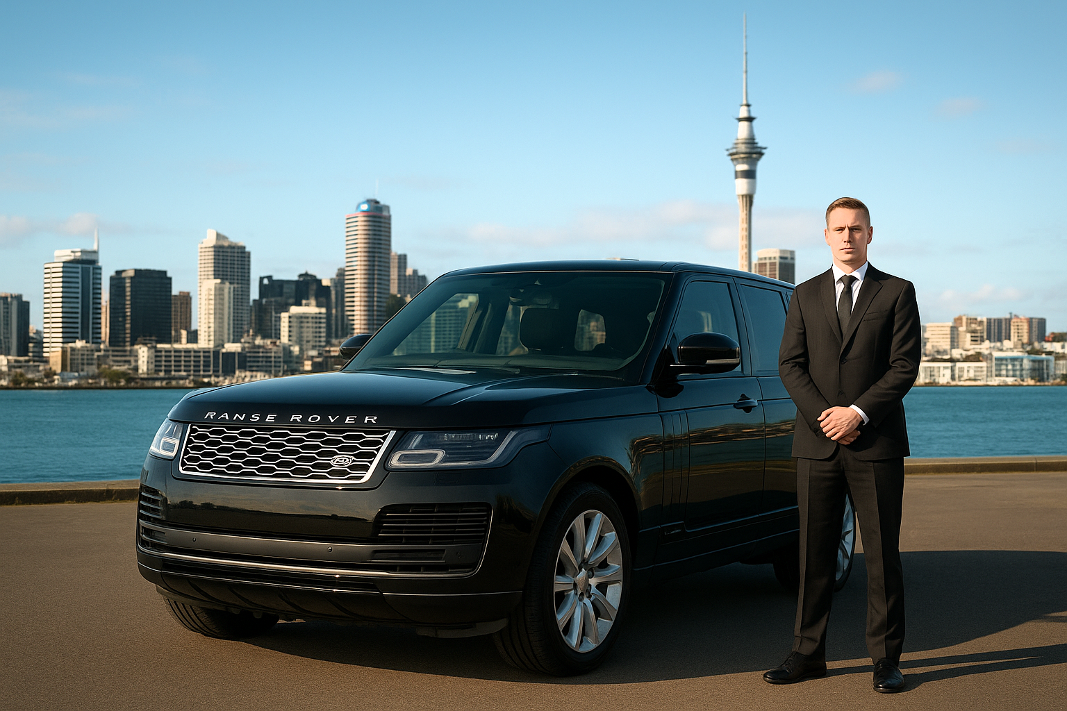 Range Rover chauffeur service