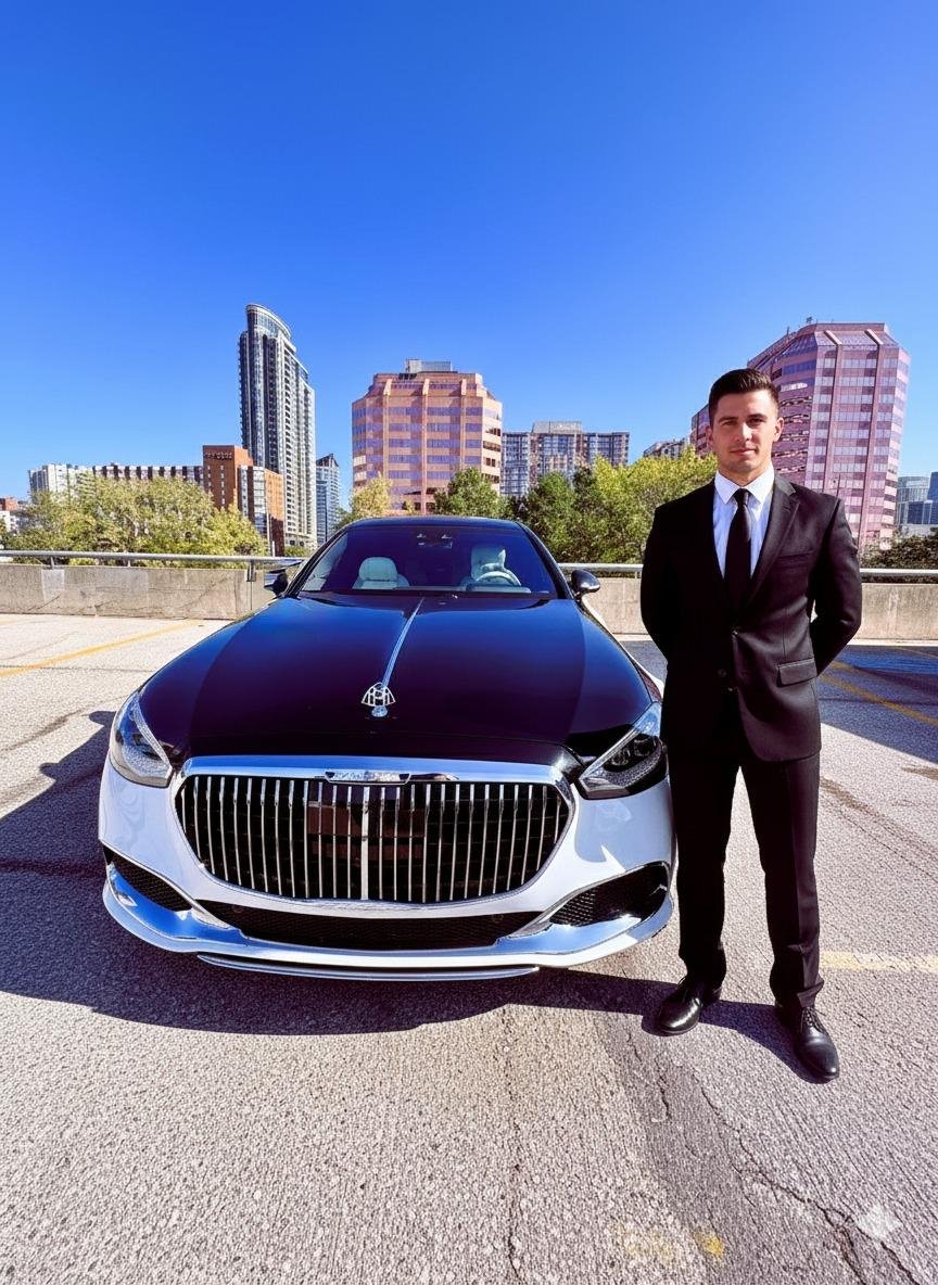 Maybach Livery Service in Toronto