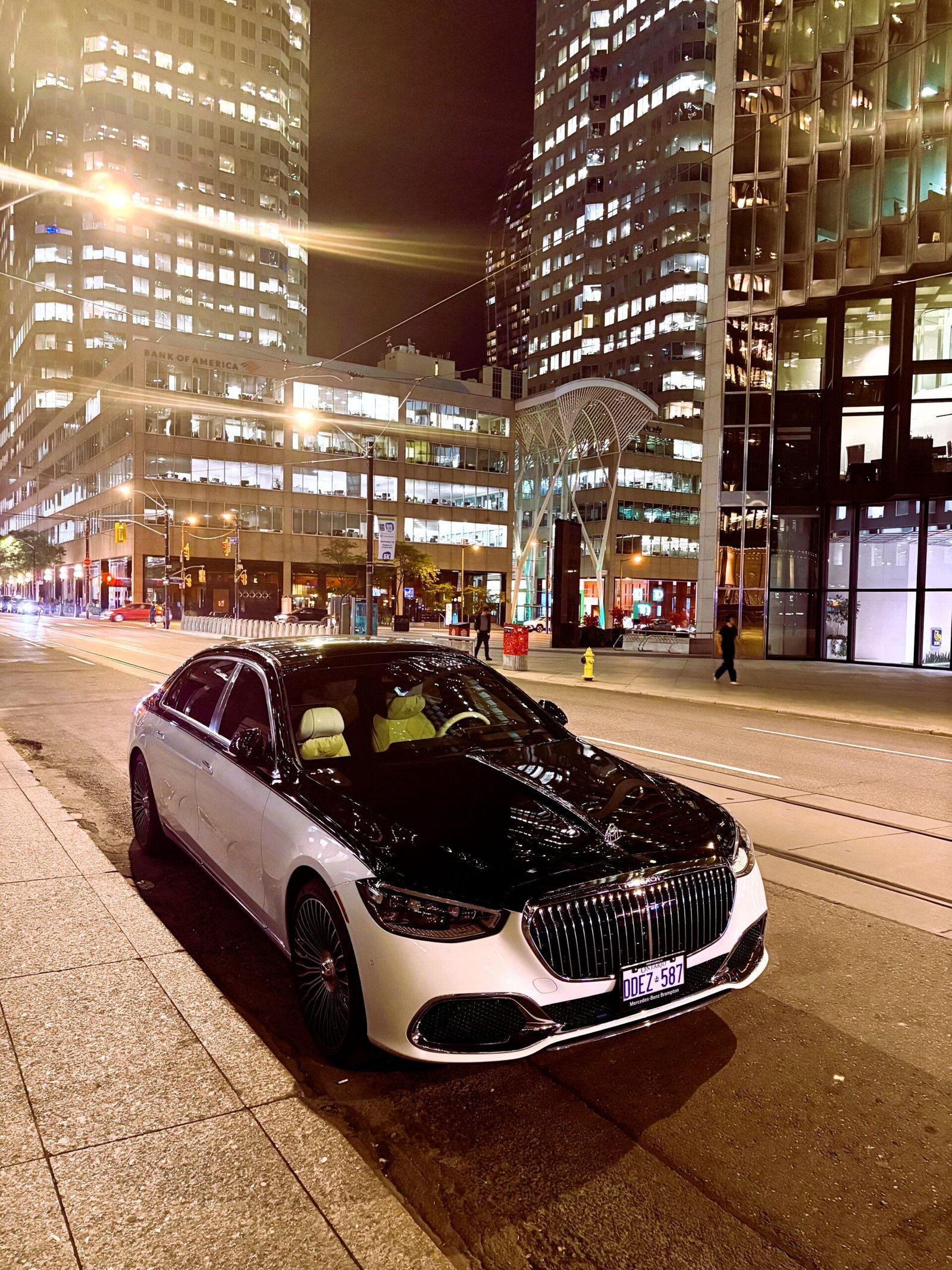 BLACKWAZE™ Worldwide Maybach Livery Services Toronto