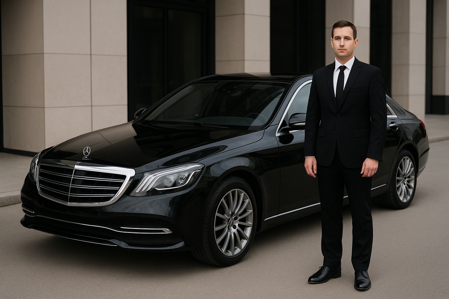 Executive Chauffeur Car Hire in Aberdeen