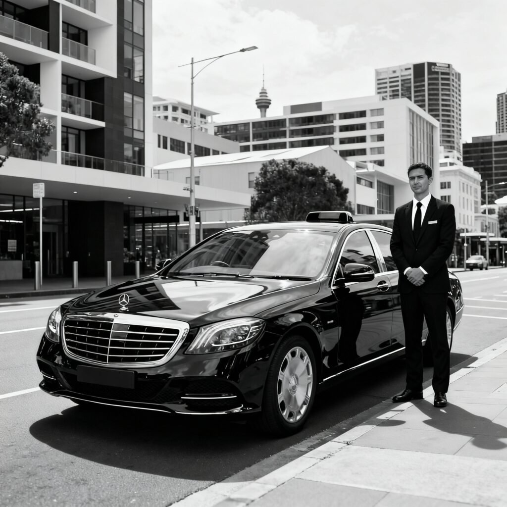 First class luxury chauffeur service in Auckland