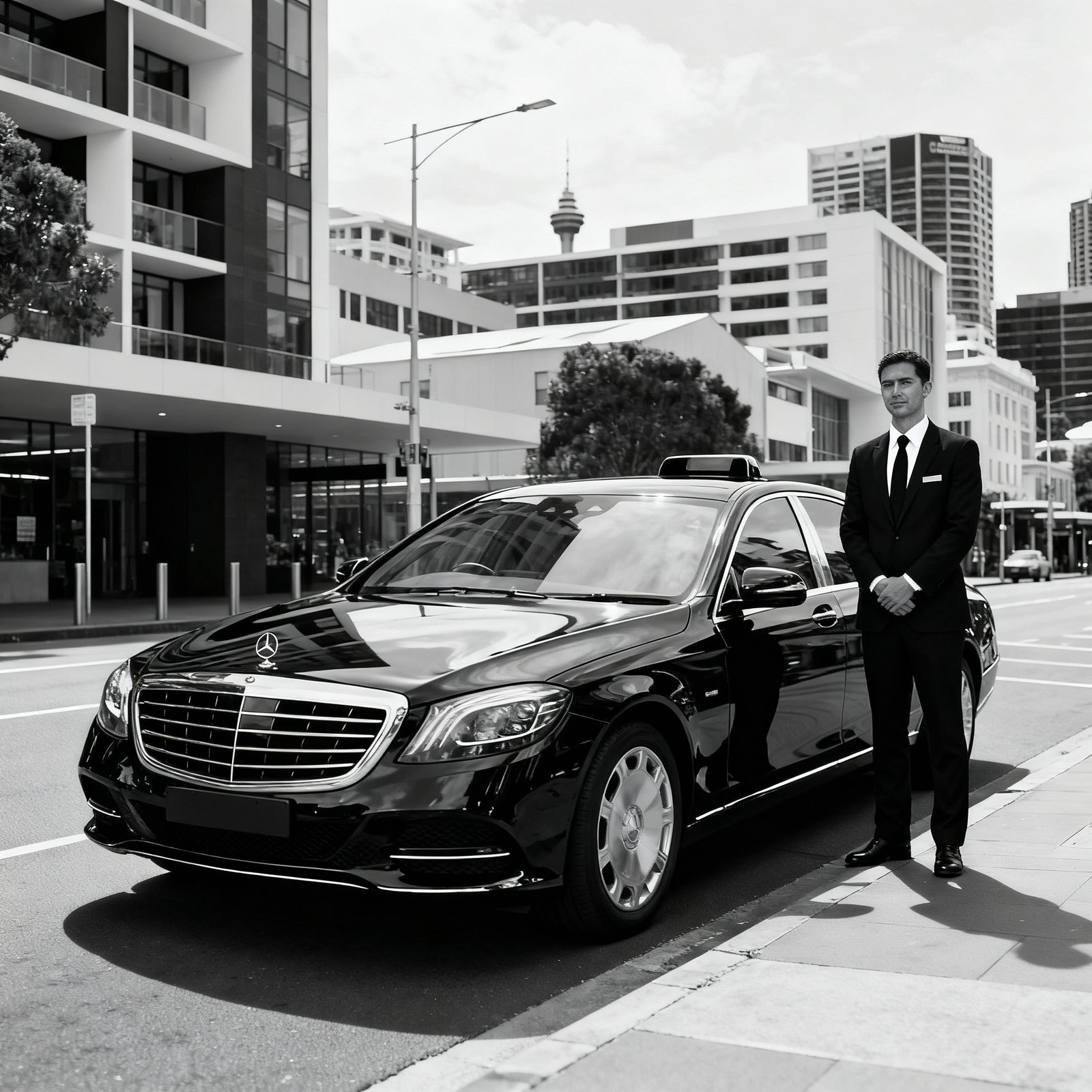 First class luxury chauffeur service in Auckland