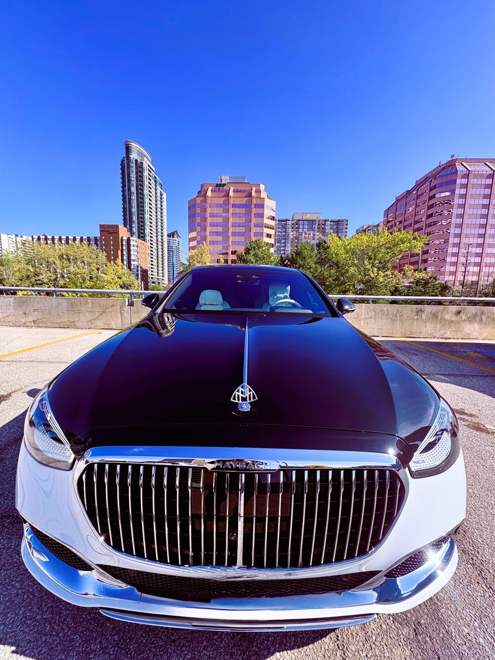 Maybach Livery Services Worldwide