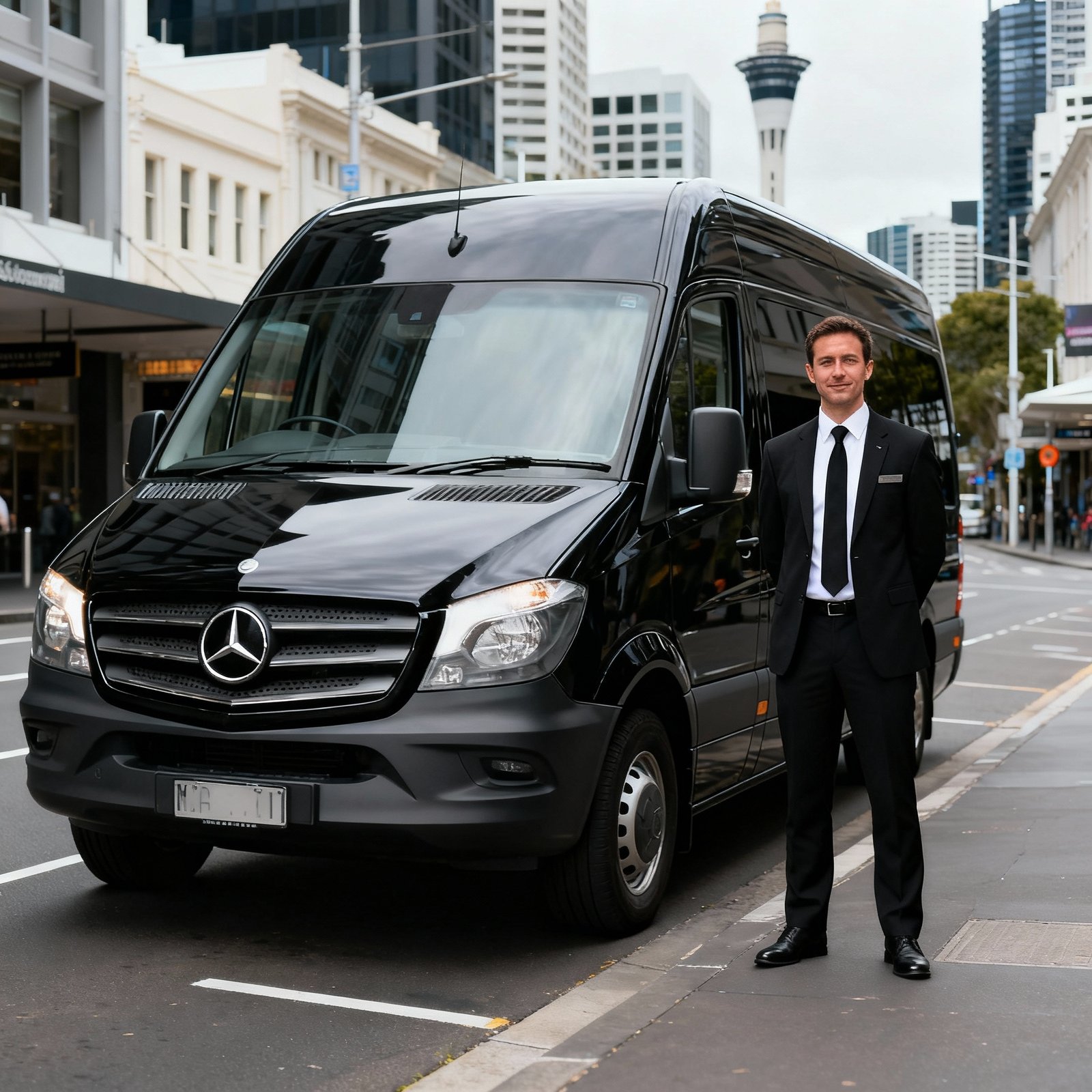 Sprinter Van Service in Auckland