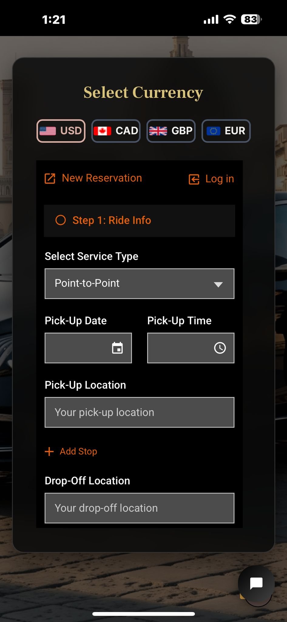 BLACKWAZE App Screenshot 3