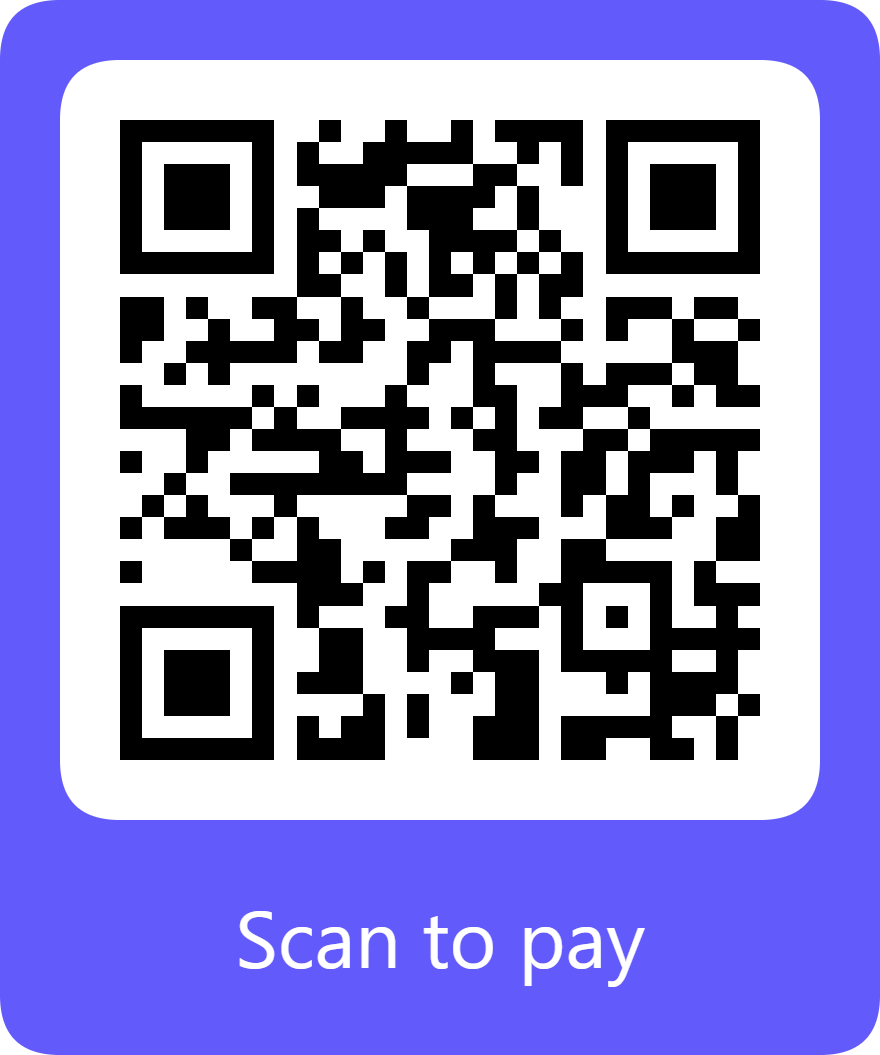 Scan to Pay QR Code