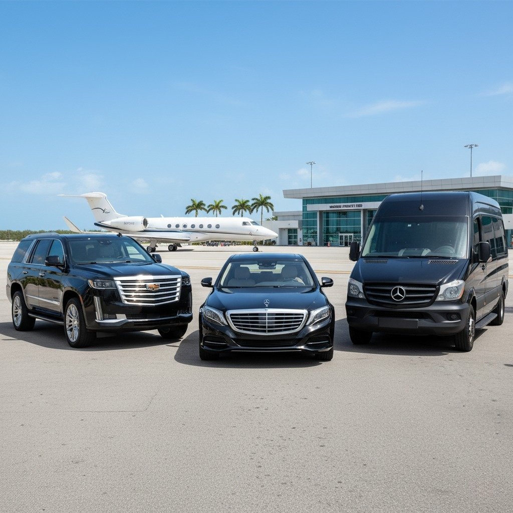 Airport Limo Services in Nassau Bahamas