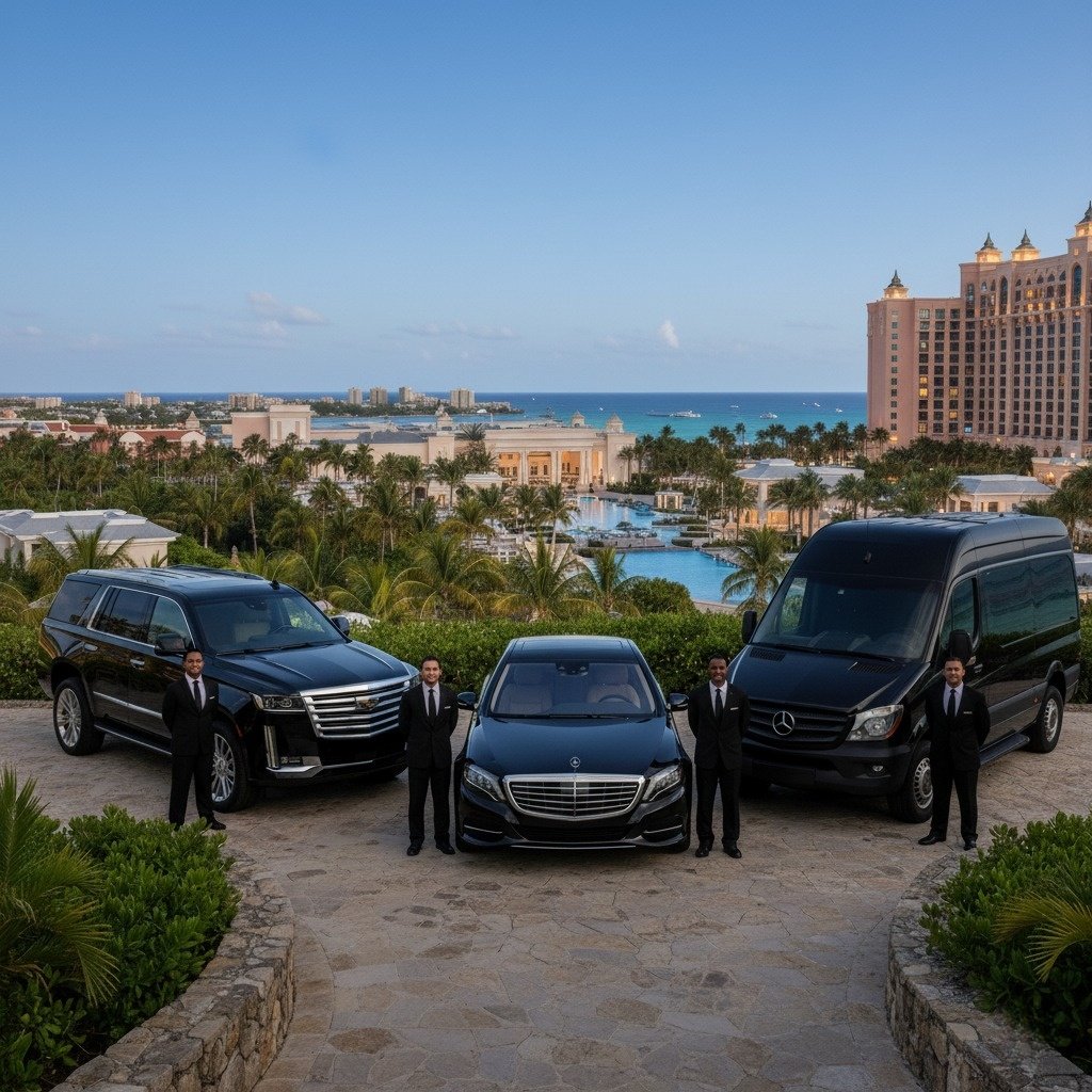 Executive Chauffeur Service in Nassau
