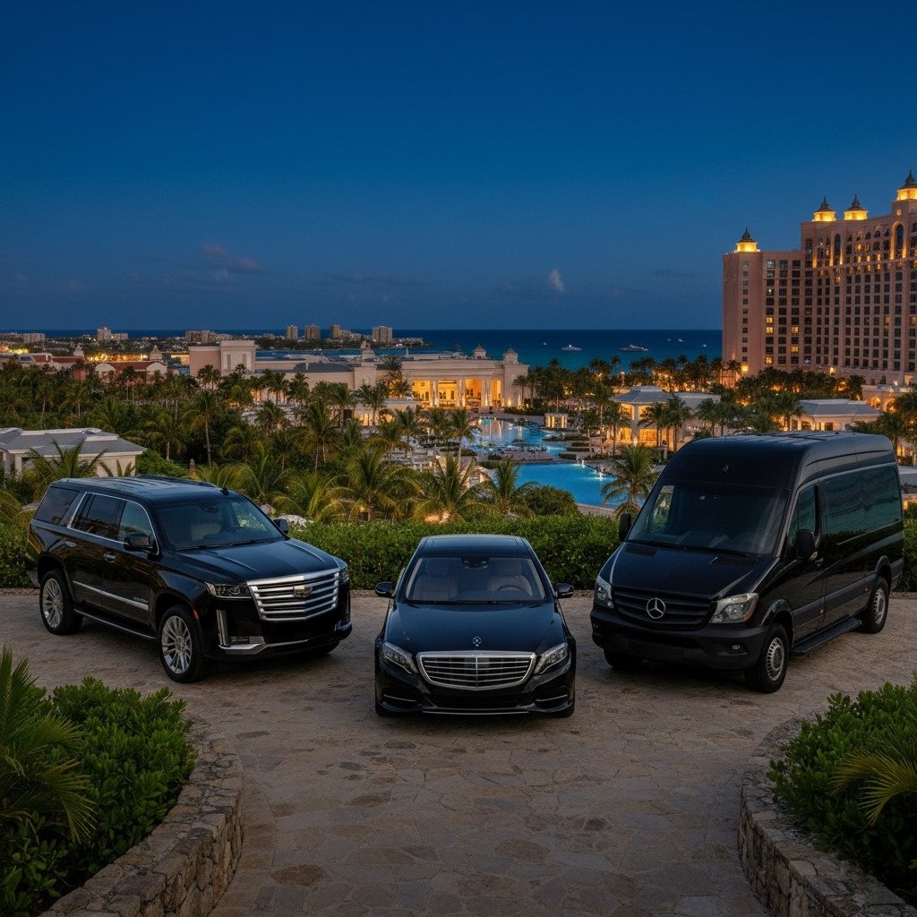 Limo Car Services in Nassau Bahamas
