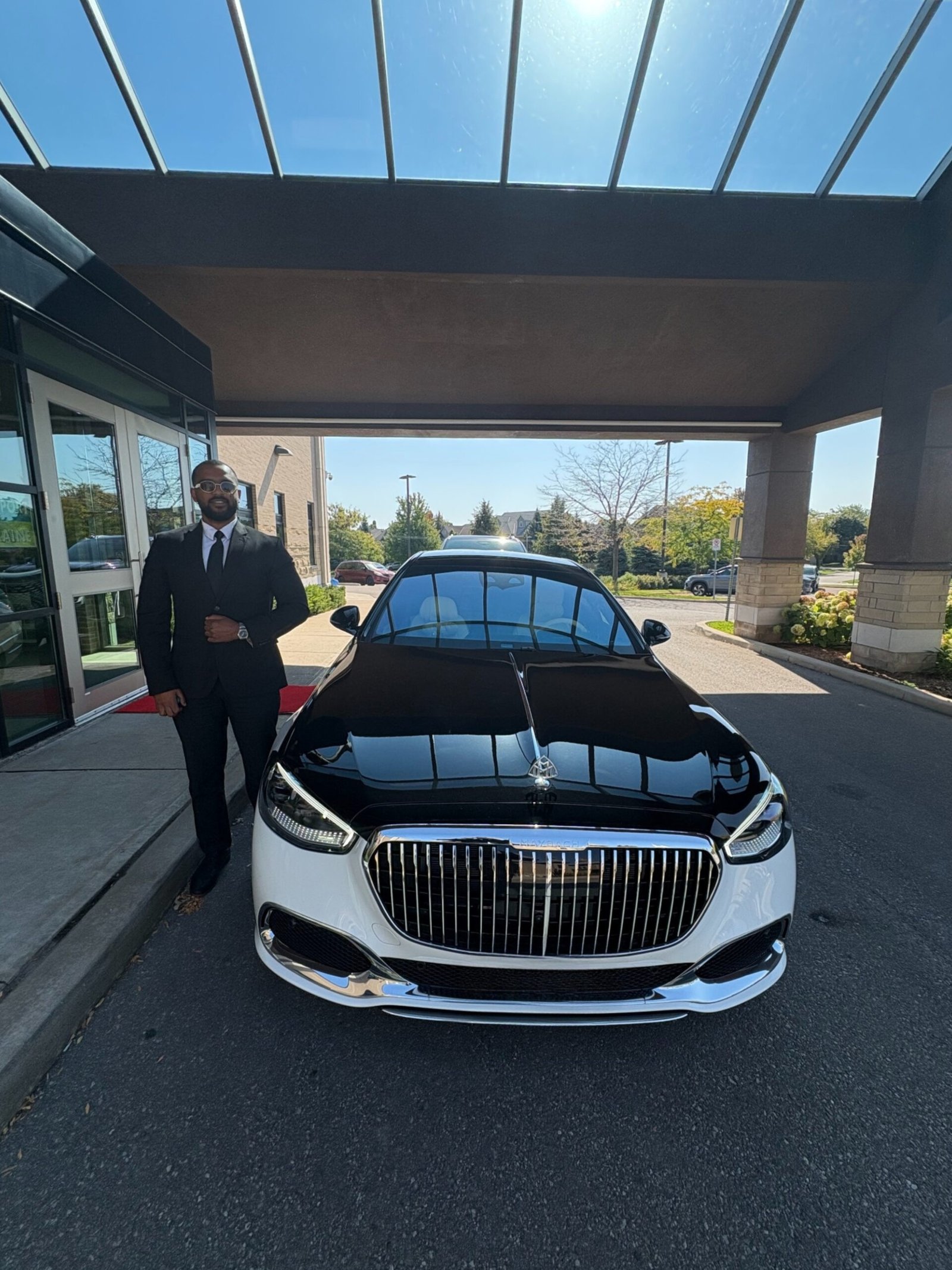 Maybach Livery Services