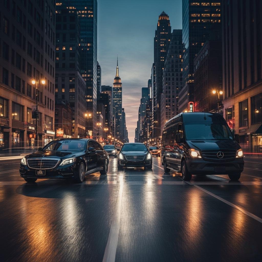 Chauffeur Service in New York City