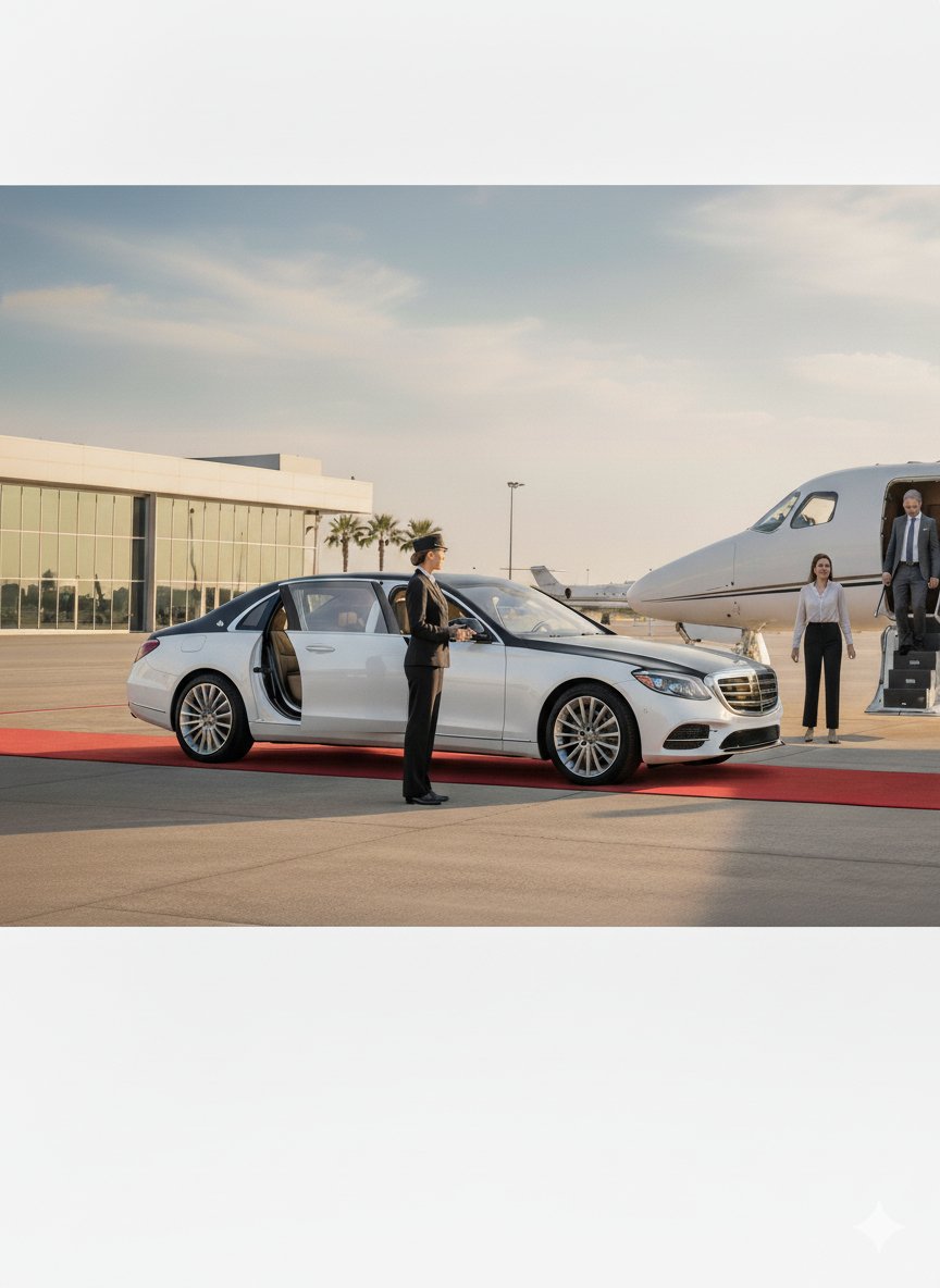 Elite VIP Chauffeur Service