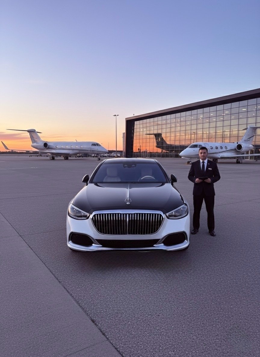 Elite FBO Airport Chauffeur