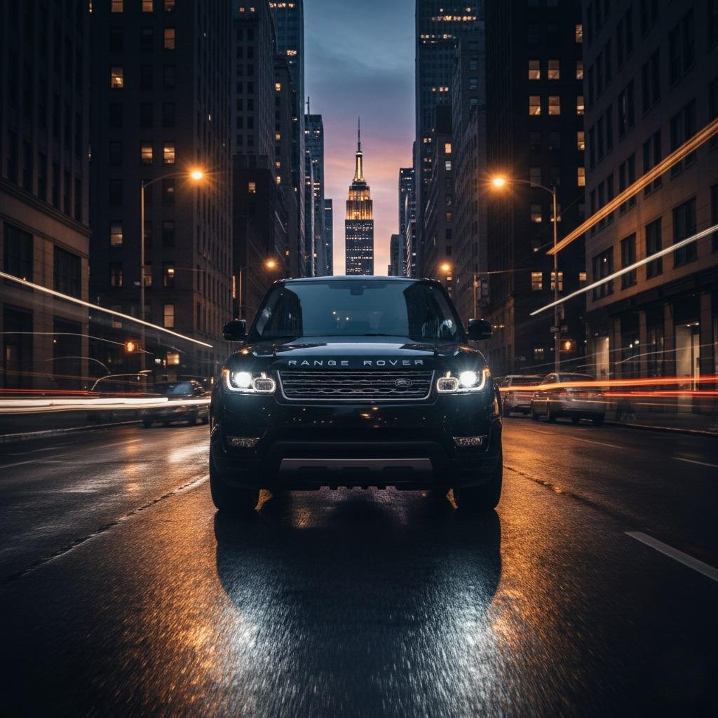First Class Luxury SUV Chauffeur