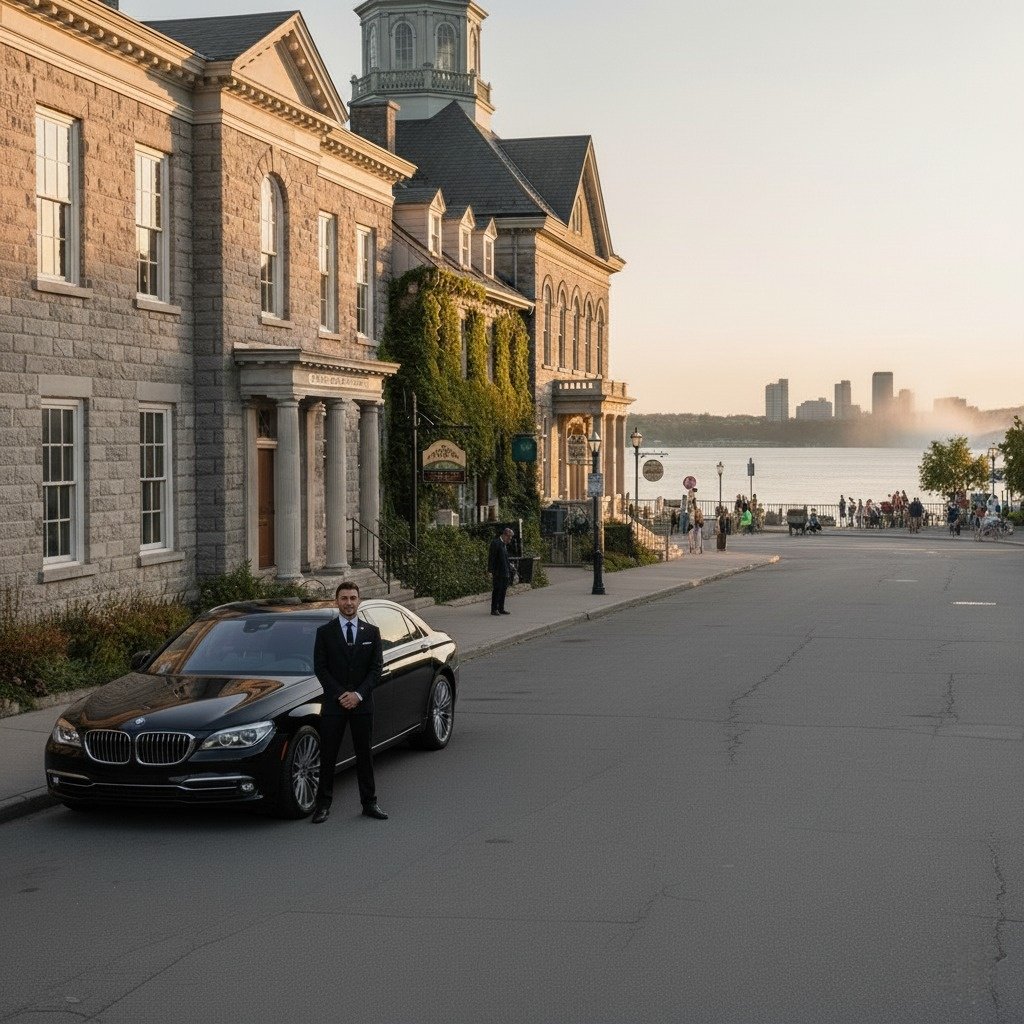 Luxury Black Car Limo Service in Niagara-on-the-Lake